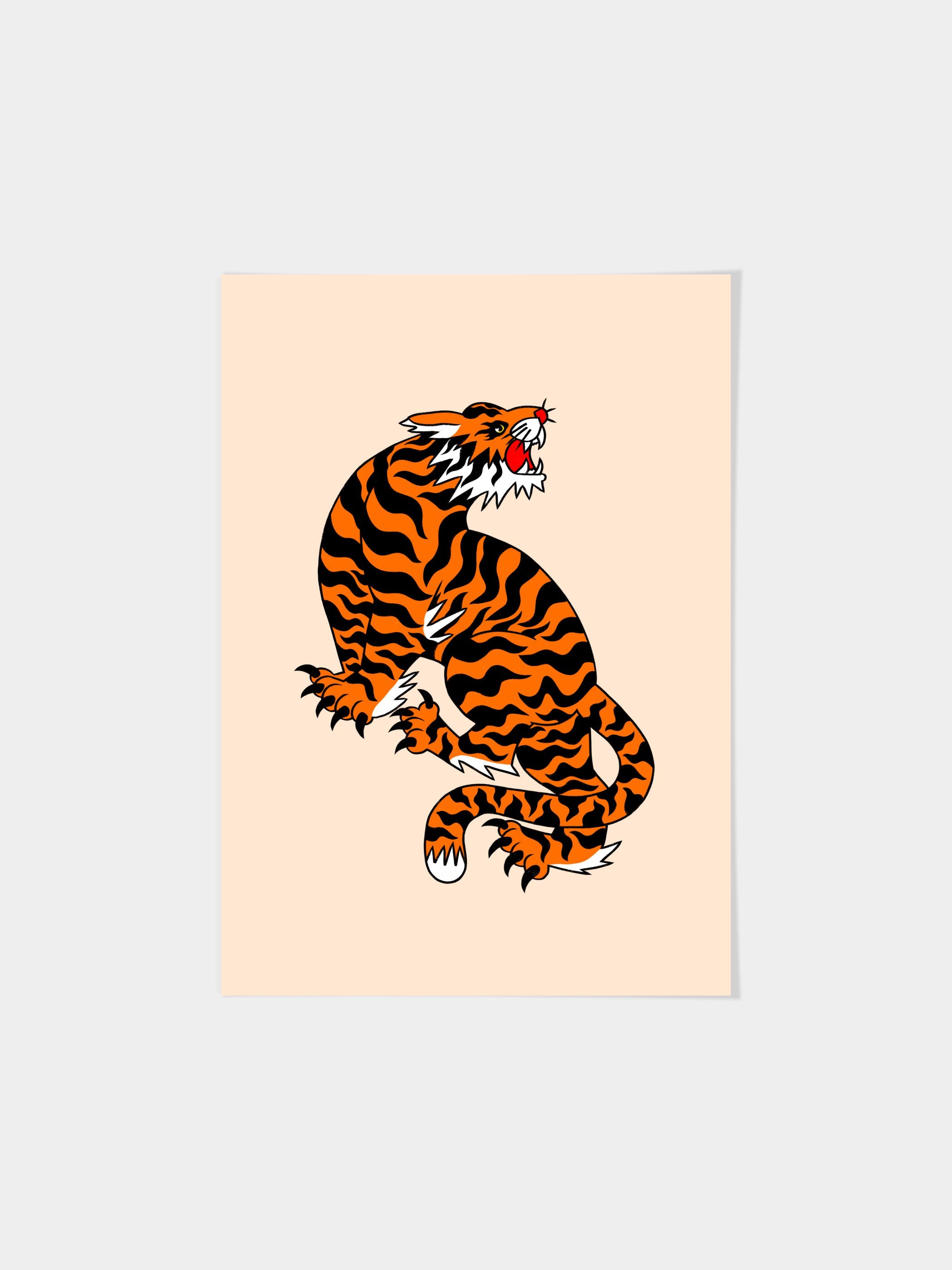 Alexandra Ramirez - Tiger - Roaring