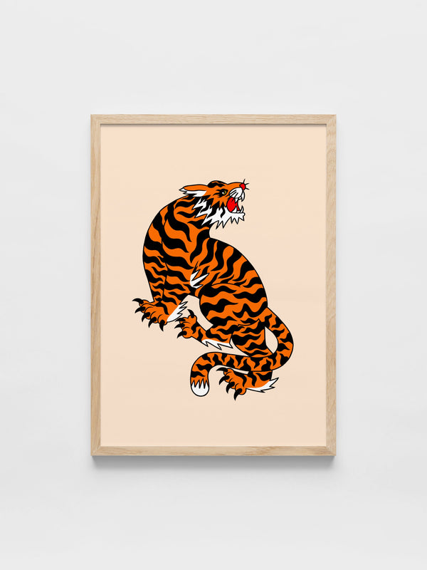 Tiger - Roaring