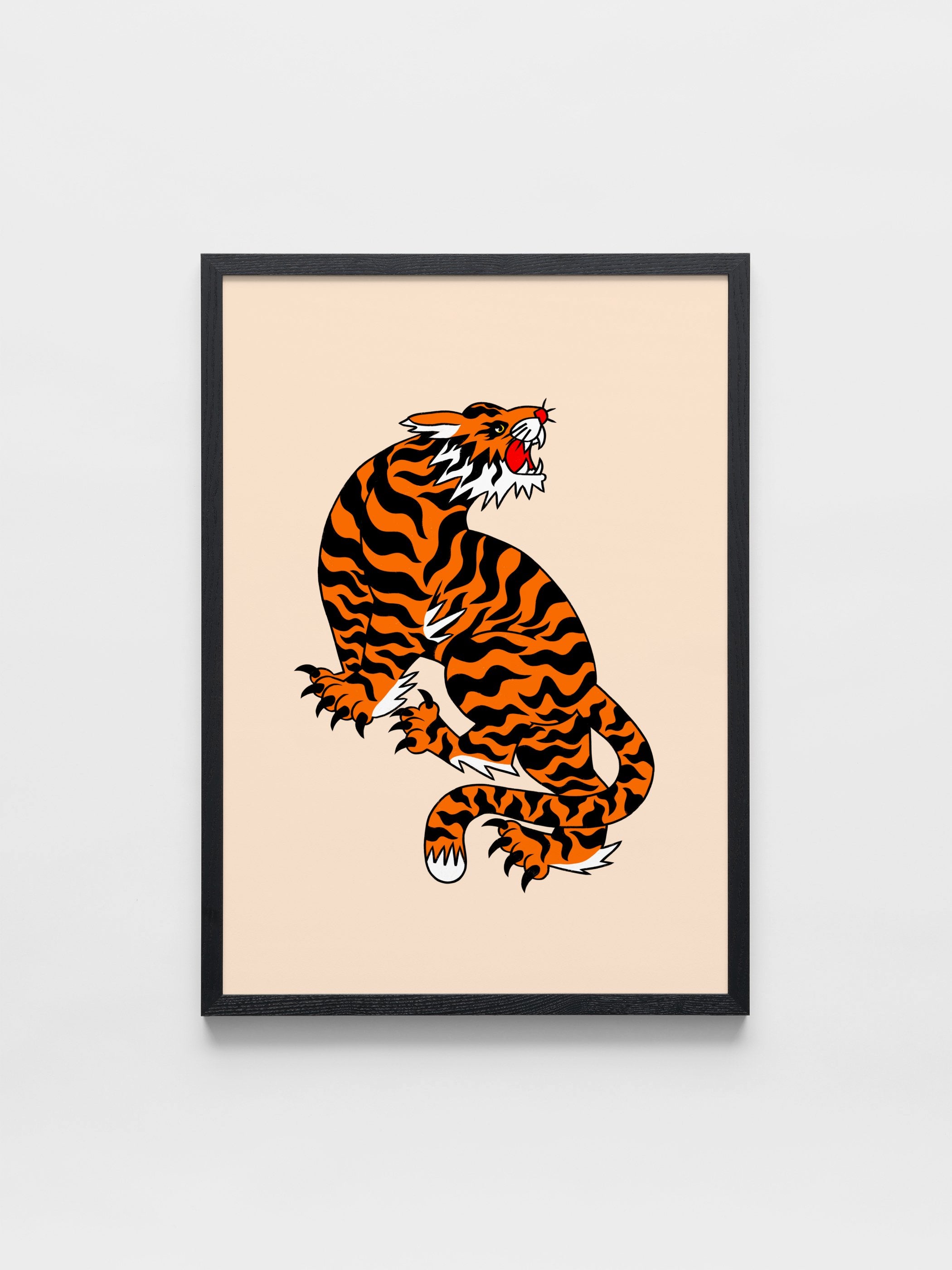 Alexandra Ramirez - Tiger - Roaring