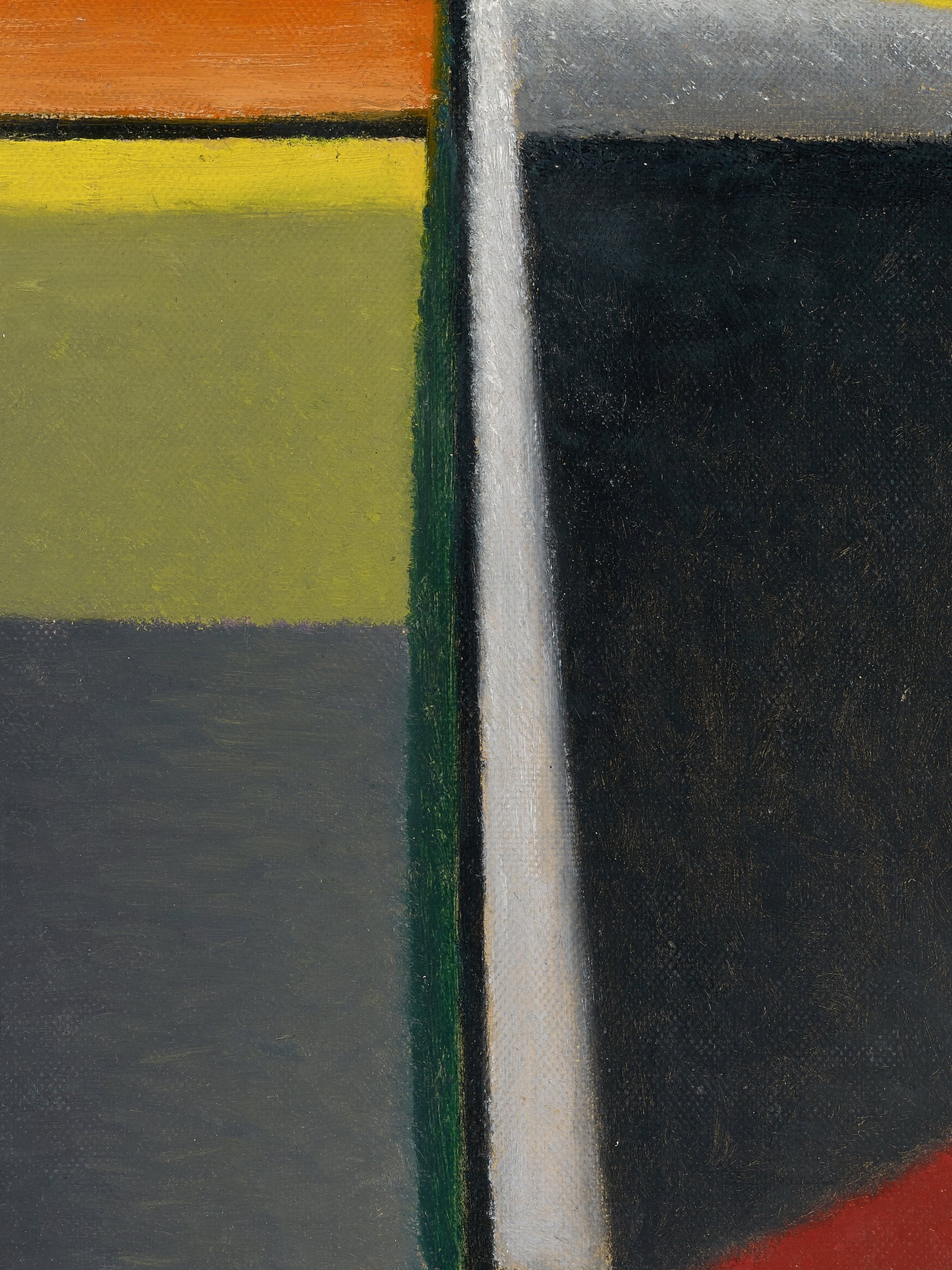 Alexej von Jawlensky - Abstract Head, Inner Vision Green-Gold