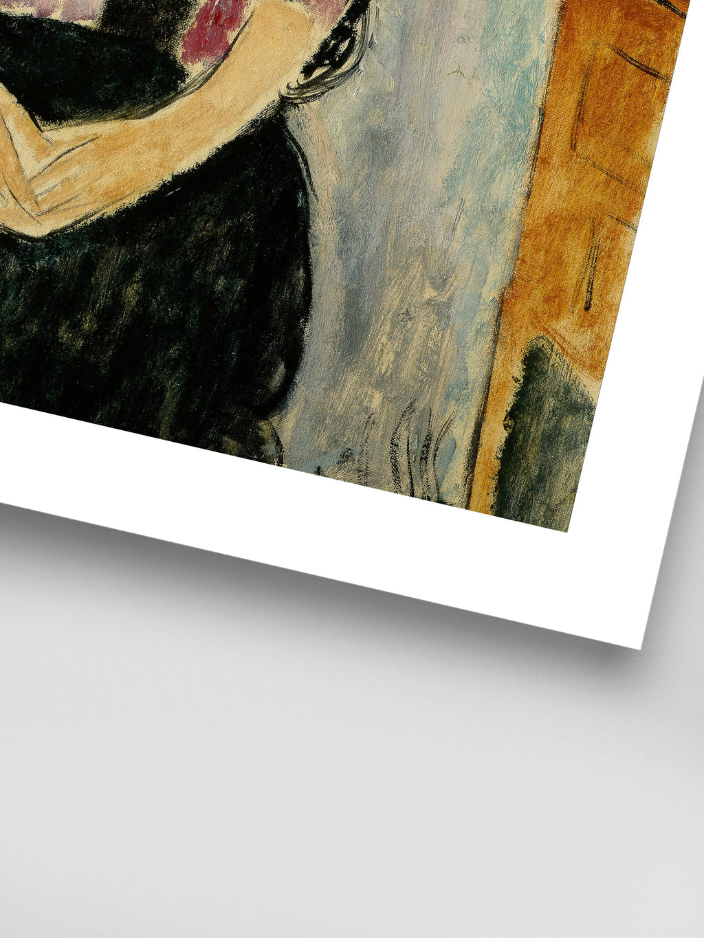 Amedeo Modigliani - Portrait of Jeanne Hebuterne, Seated