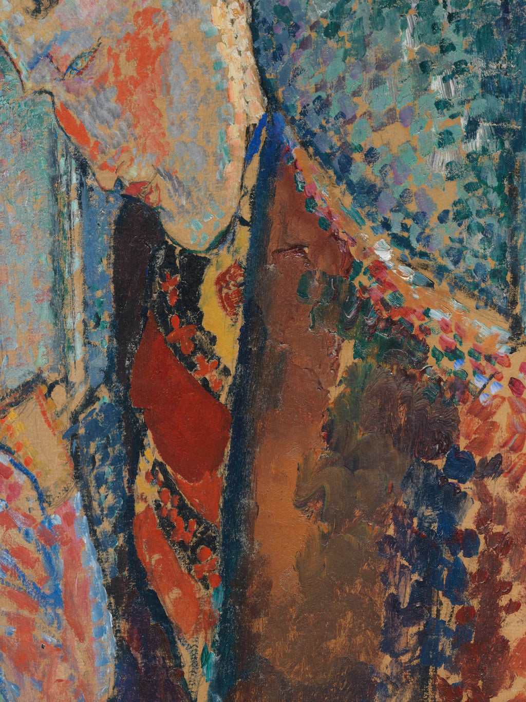 Amedeo Modigliani - Reverie (Study for the Portrait of Frank Burty Haviland)