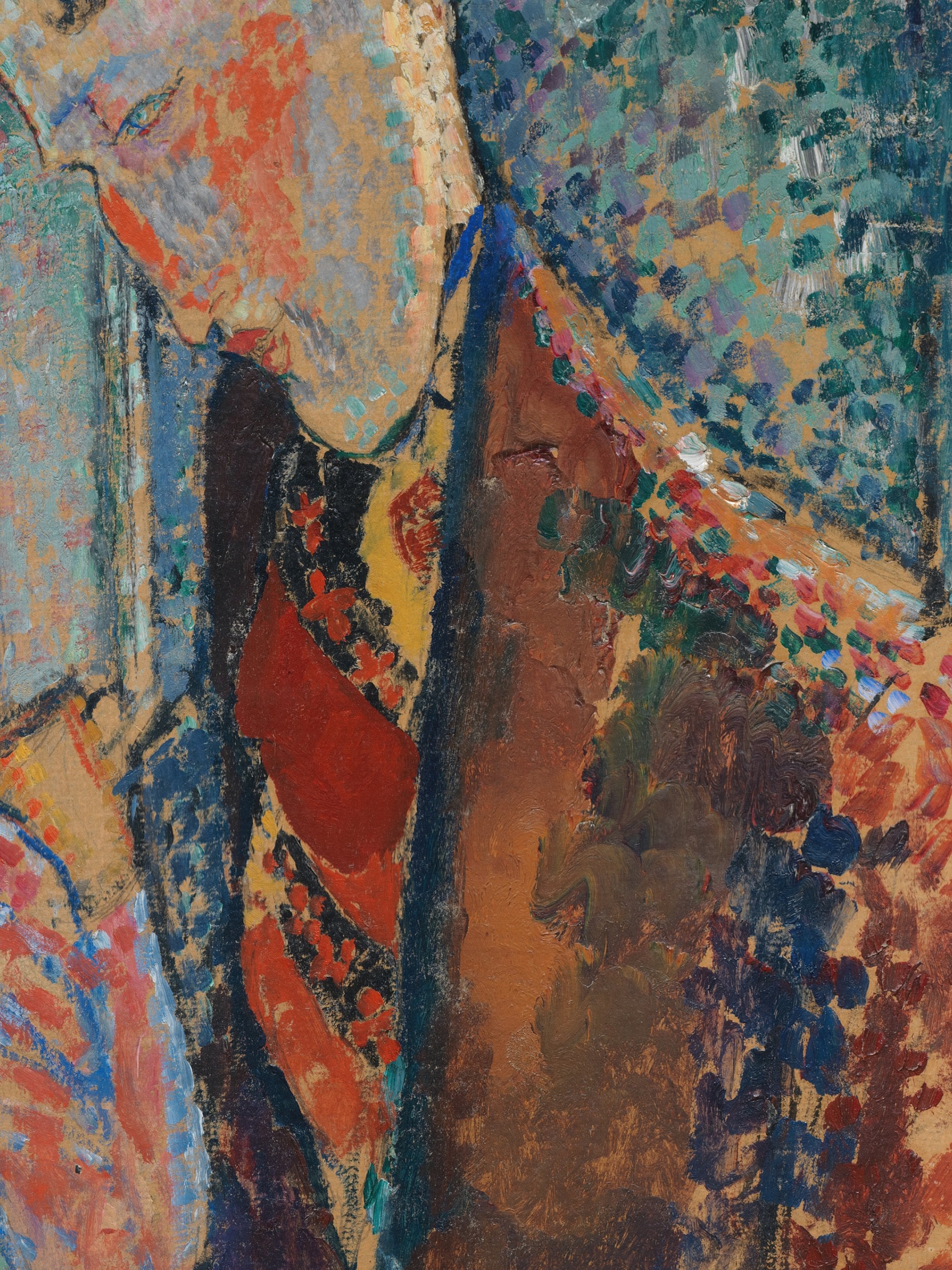 Amedeo Modigliani - Reverie (Study for the Portrait of Frank Burty Haviland)