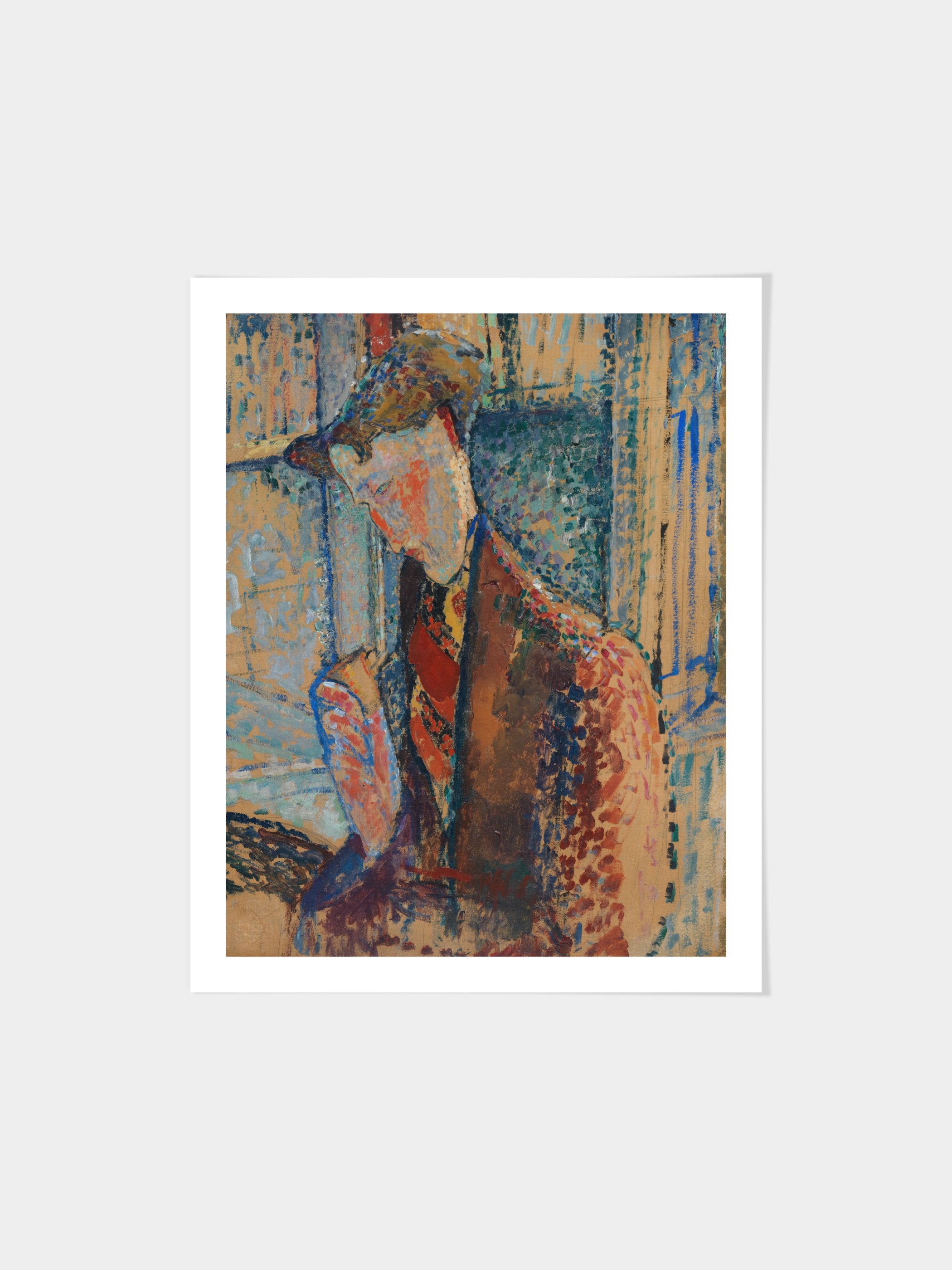 Amedeo Modigliani - Reverie (Study for the Portrait of Frank Burty Haviland)