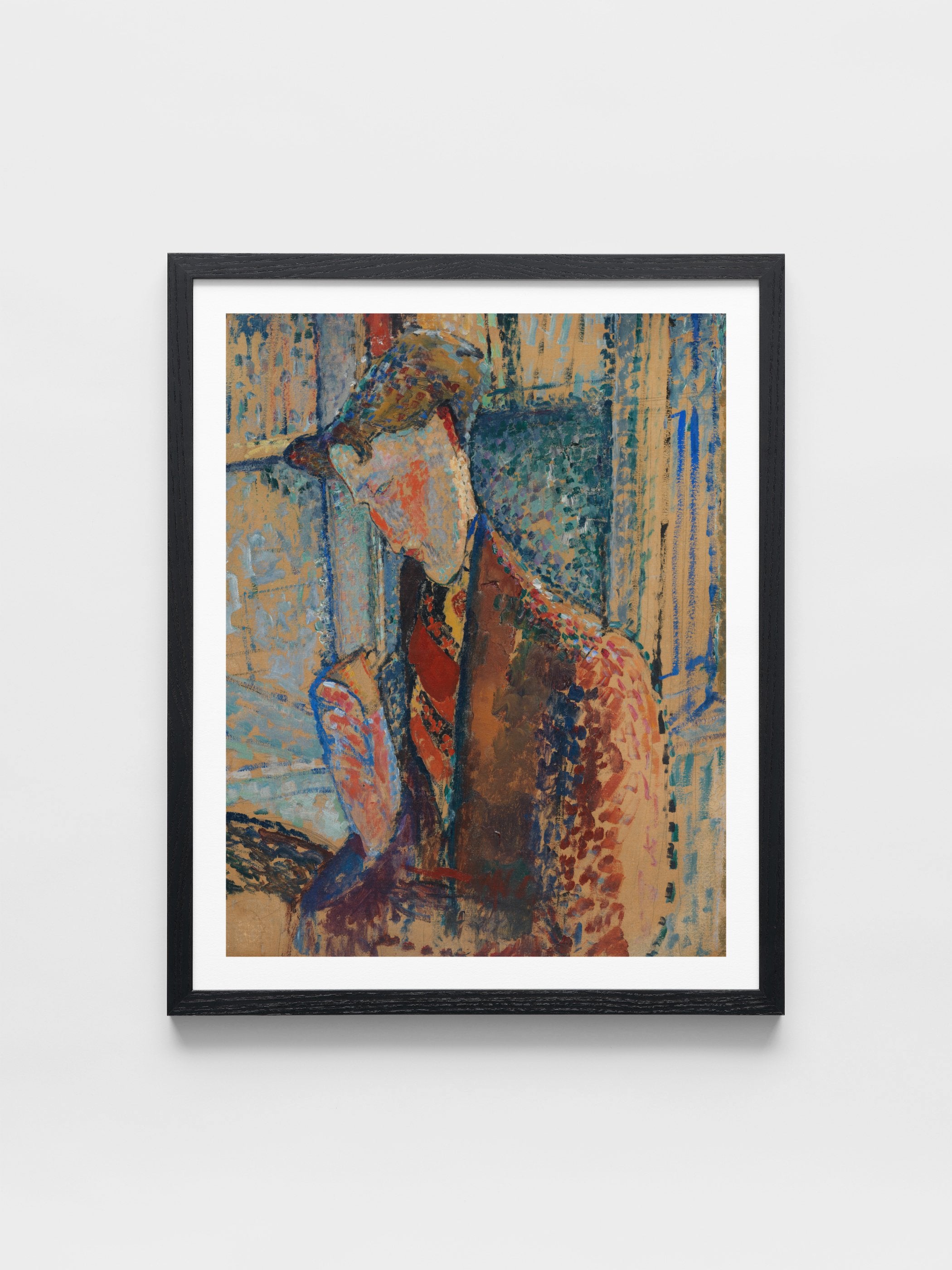 Amedeo Modigliani - Reverie (Study for the Portrait of Frank Burty Haviland)