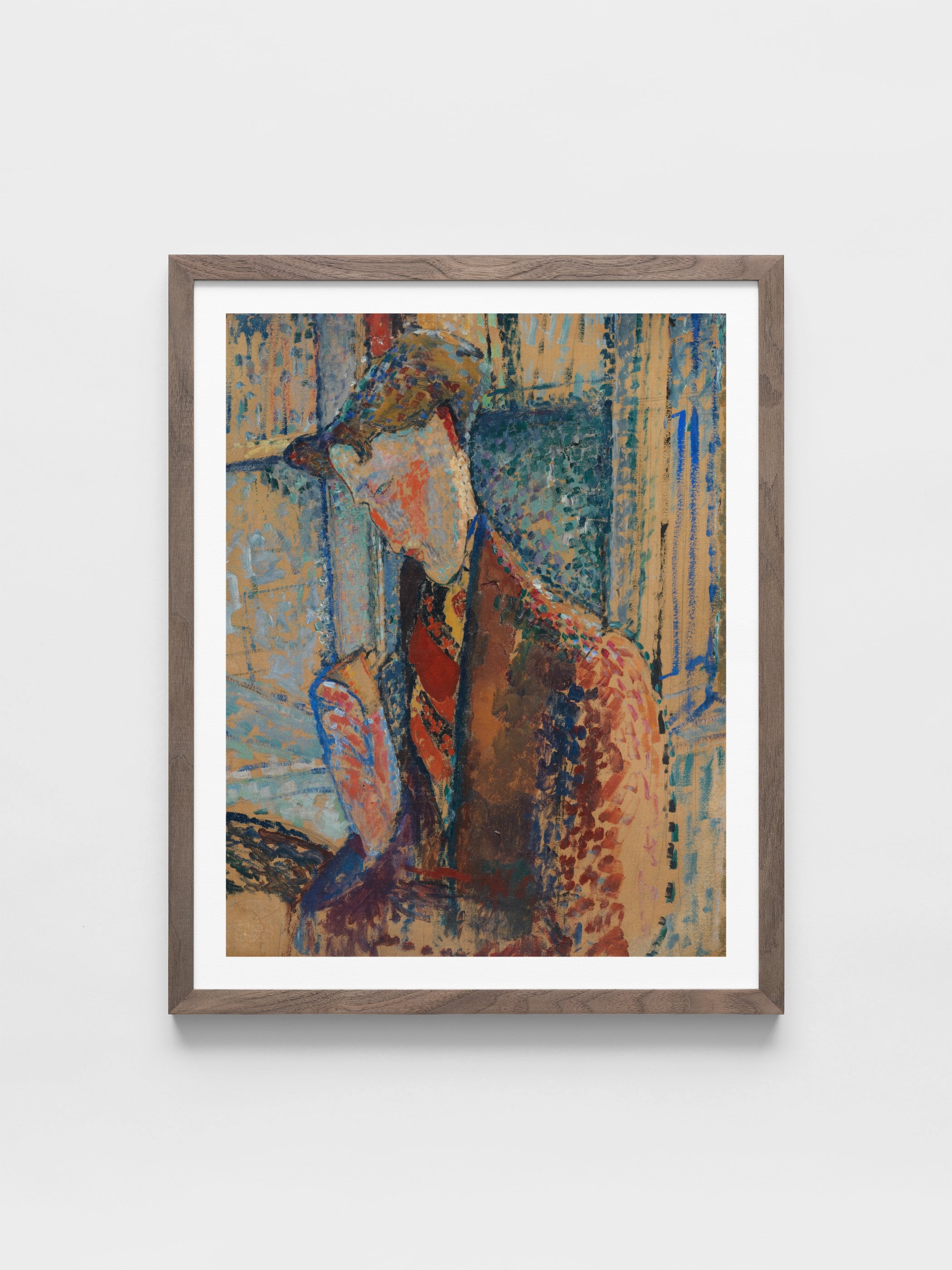 Amedeo Modigliani - Reverie (Study for the Portrait of Frank Burty Haviland)