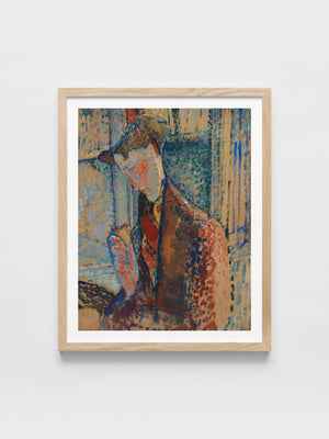 Amedeo Modigliani - Reverie (Study for the Portrait of Frank Burty Haviland)