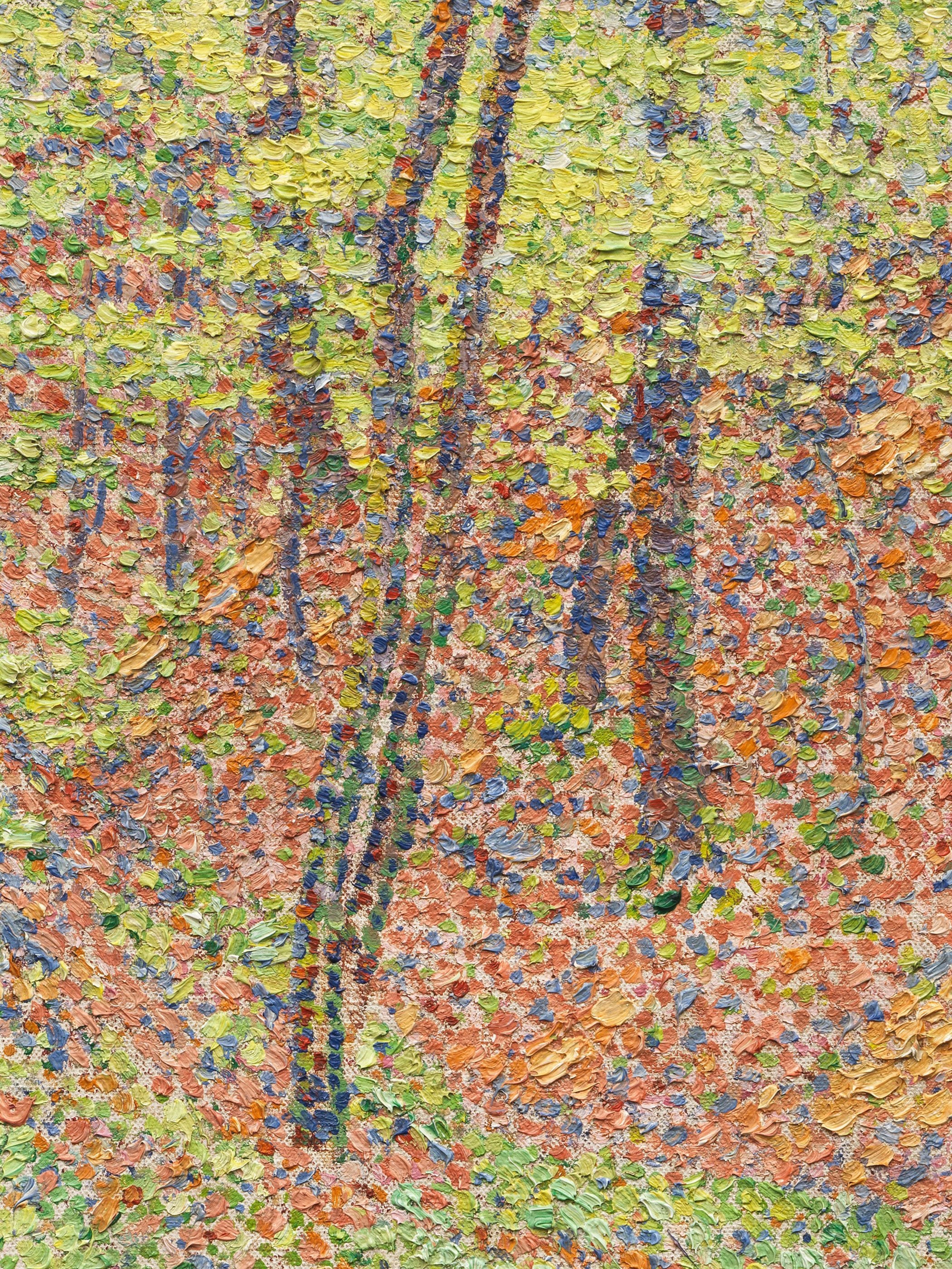 Christian Rohlfs - Wald