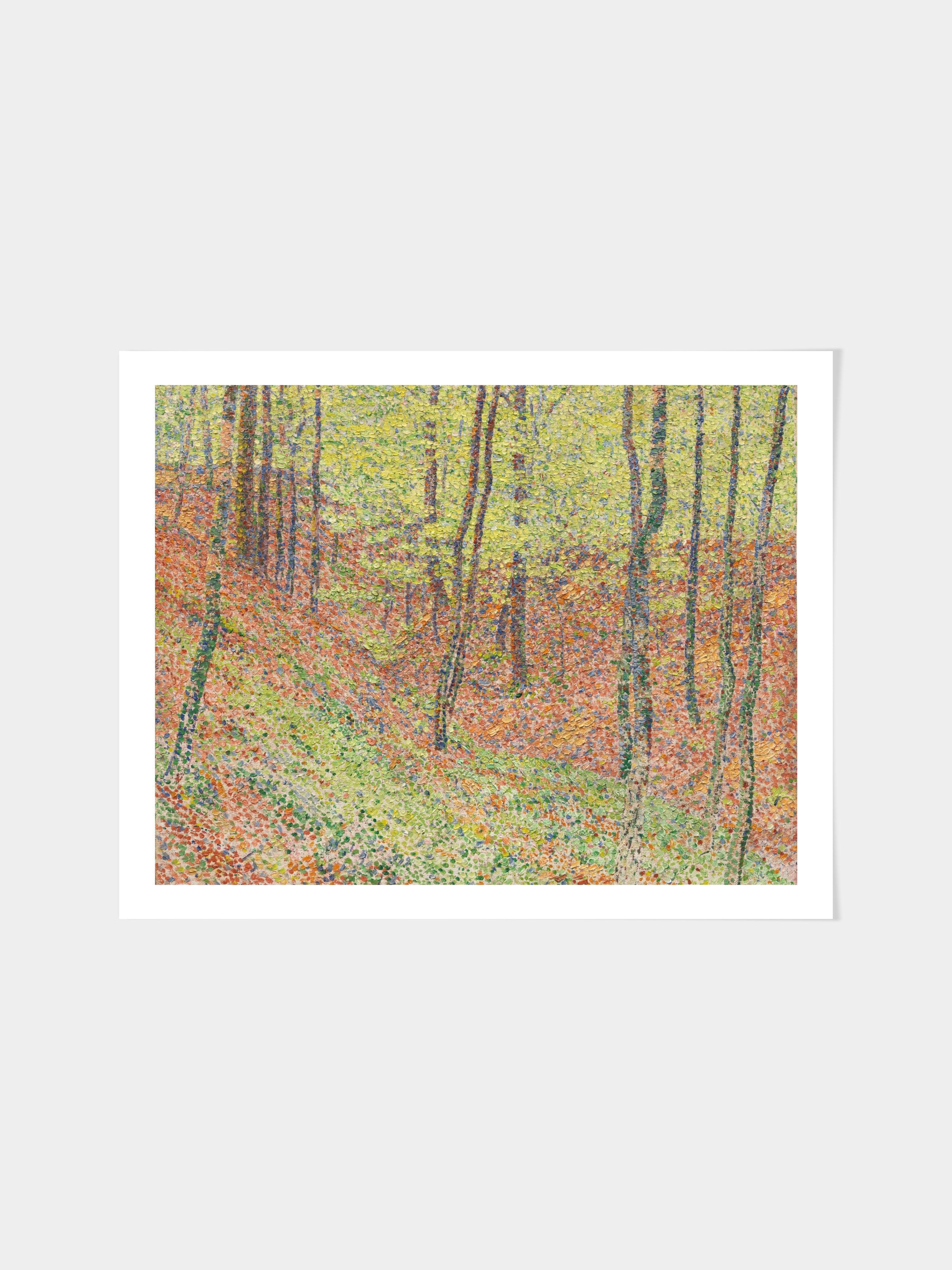 Christian Rohlfs - Wald