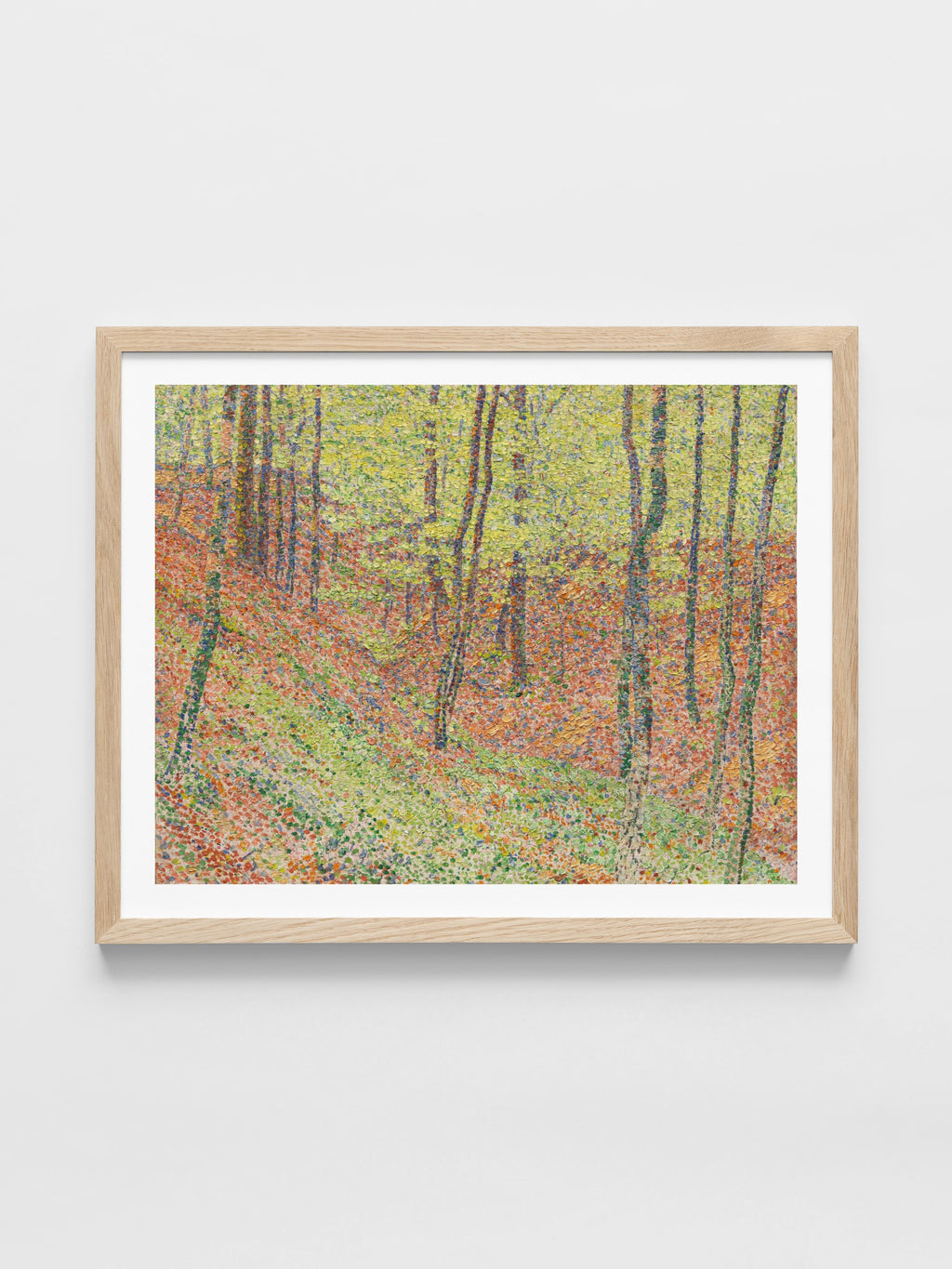 Christian Rohlfs - Wald