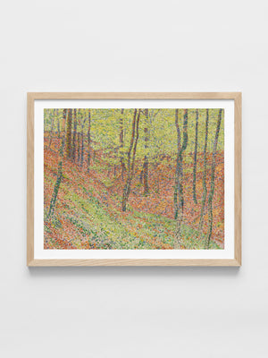 Christian Rohlfs - Wald