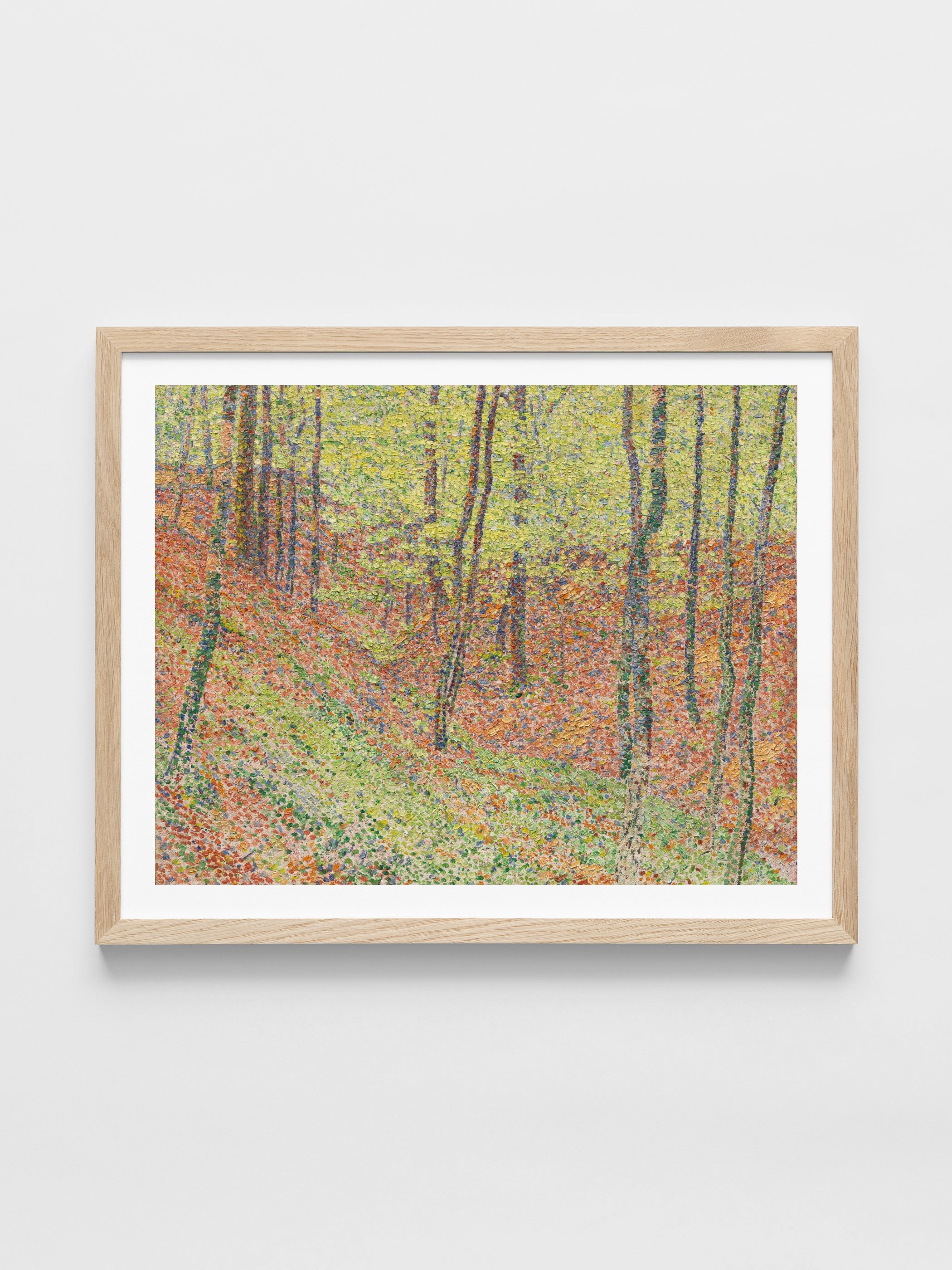 Christian Rohlfs - Wald