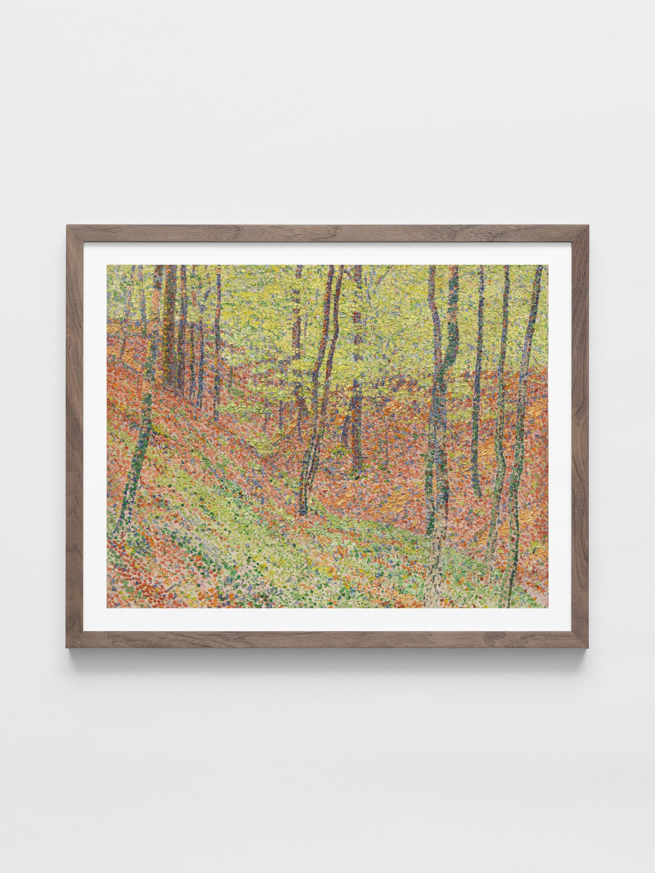 Christian Rohlfs - Wald