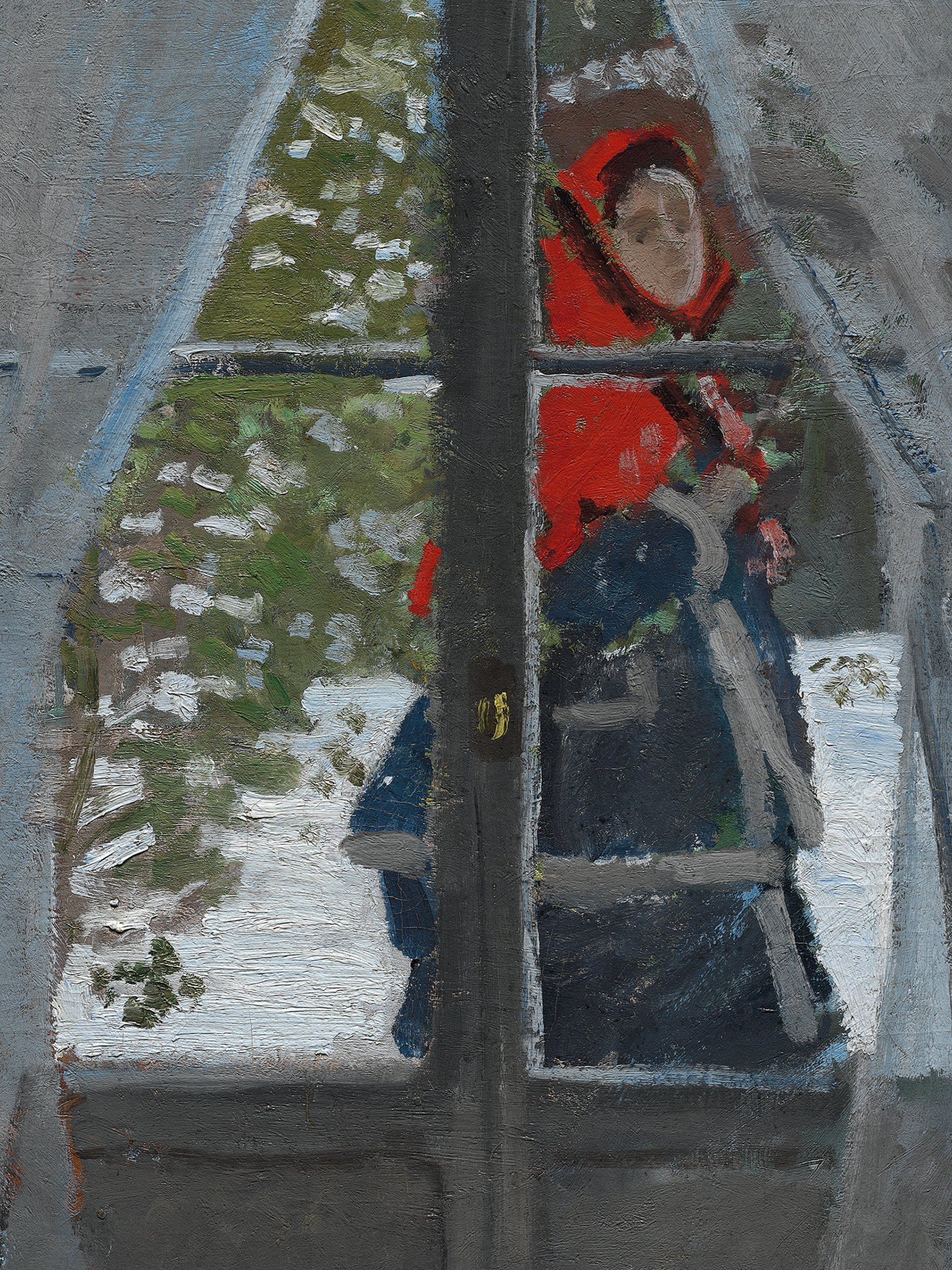 Claude Monet - The Red Kerchief