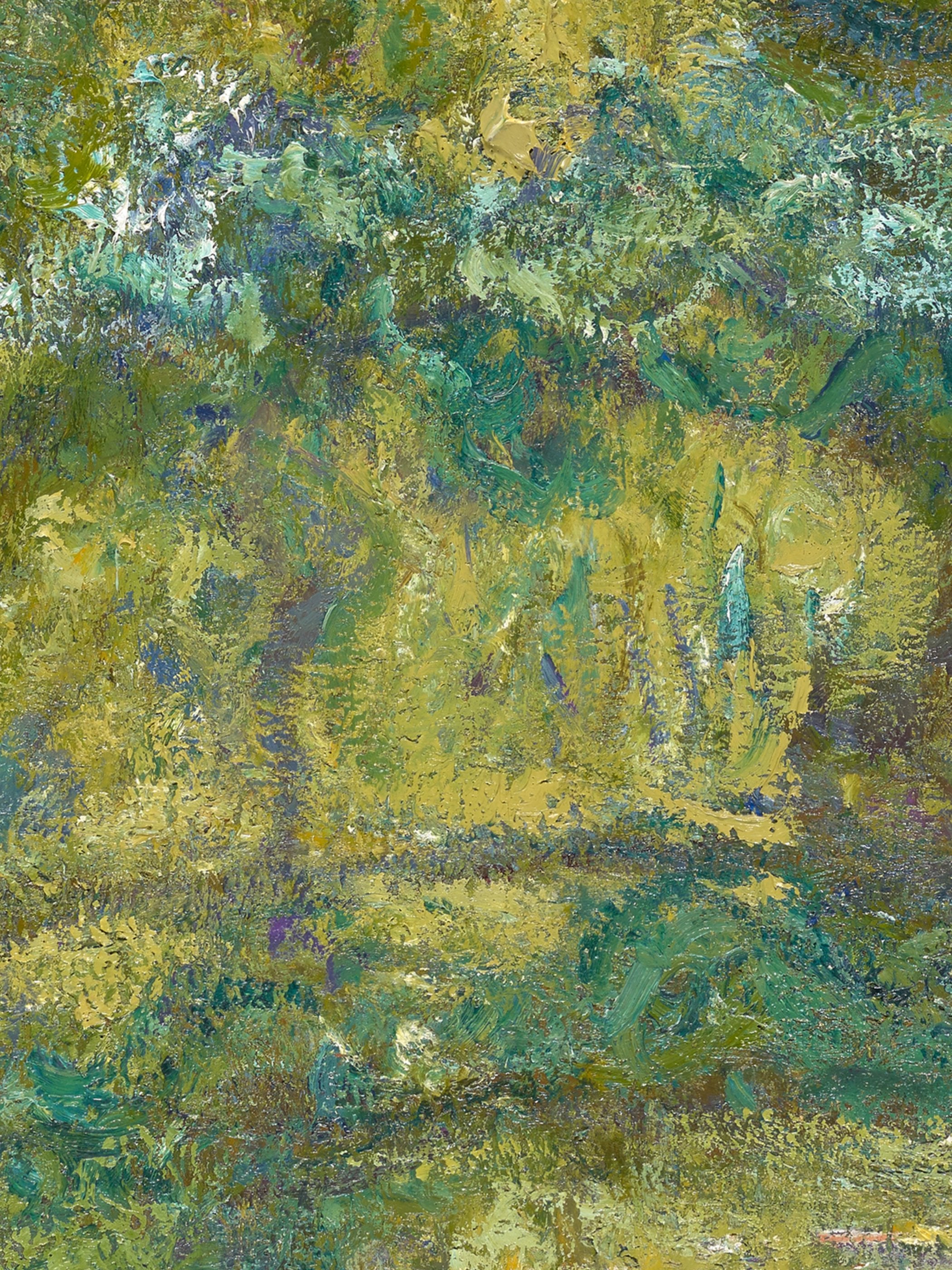 Claude Monet - The Footbridge over the Water-Lily Pond