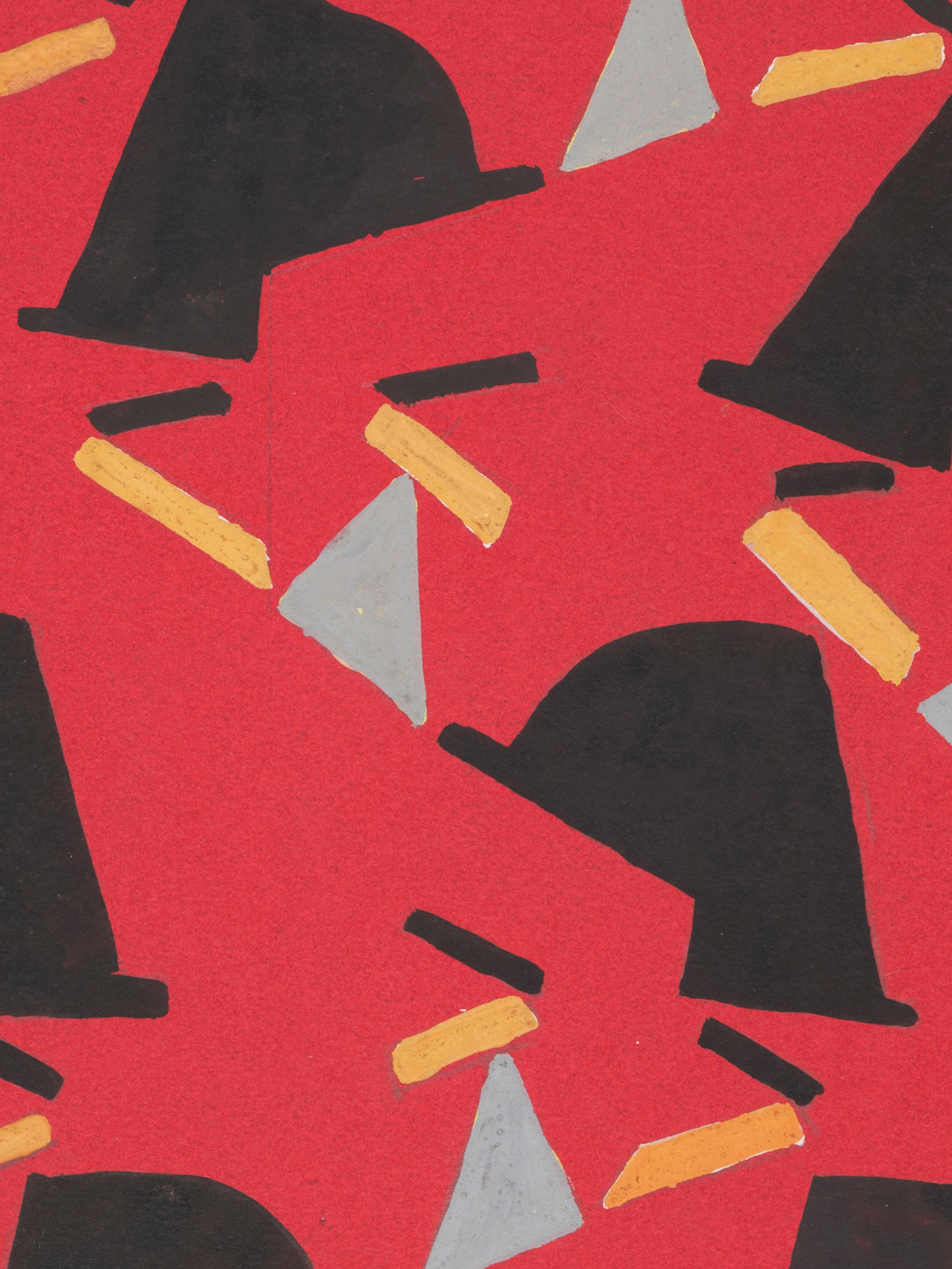 Frances Hodgkins - Untitled (Textile design no II)