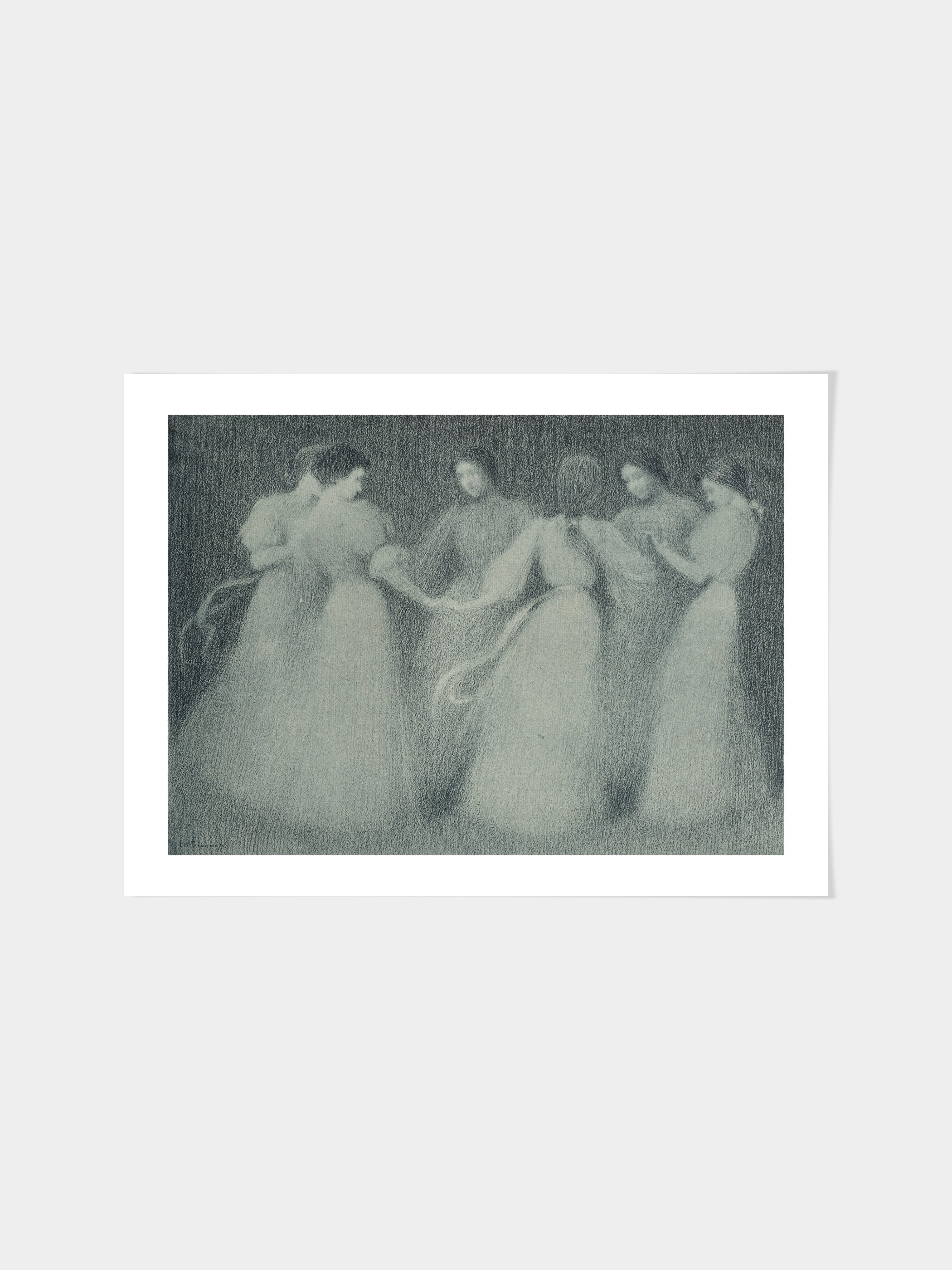 Henri Le Sidaner - La Ronde