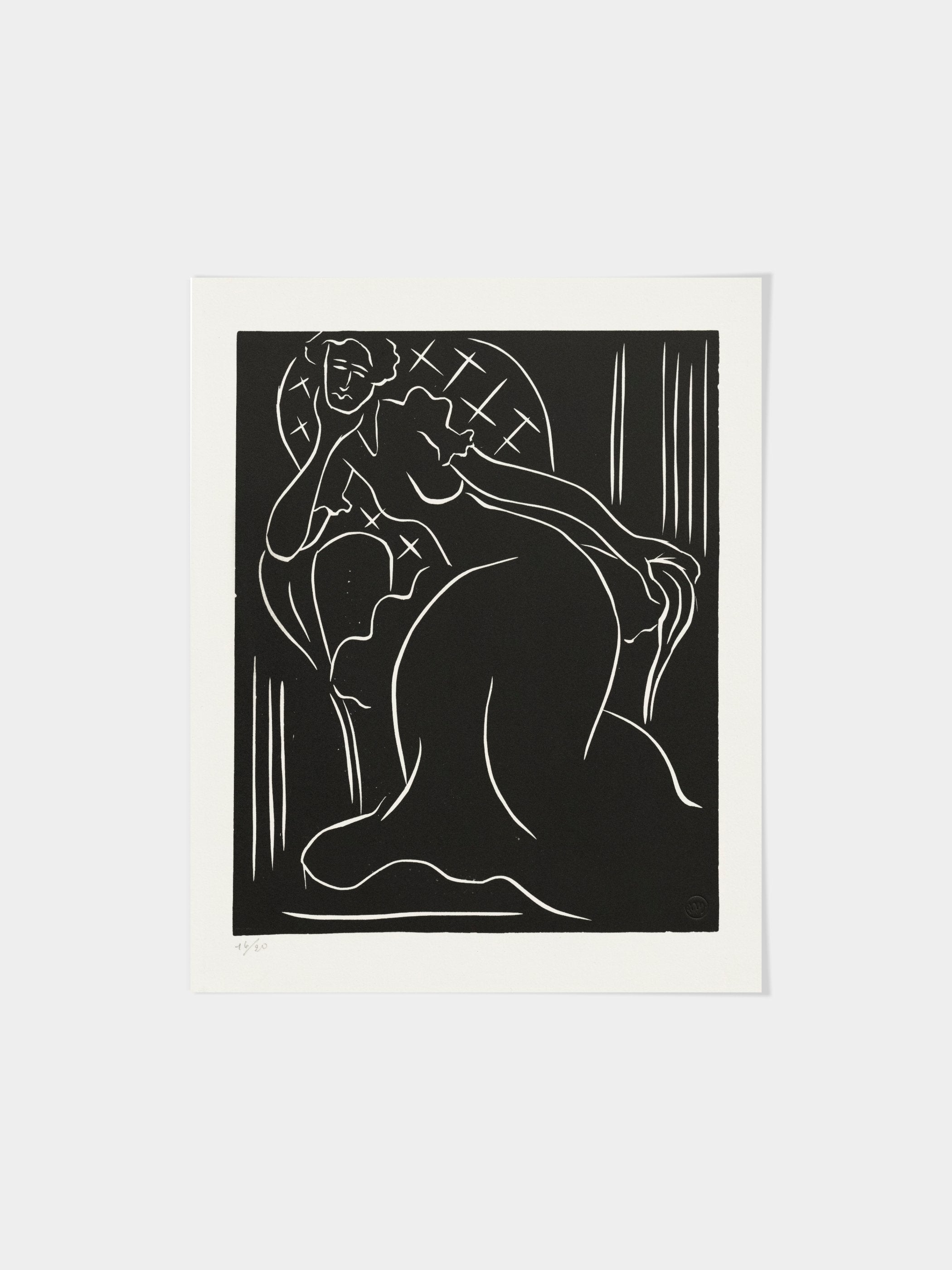 Henri Matisse - Femme au fauteuil