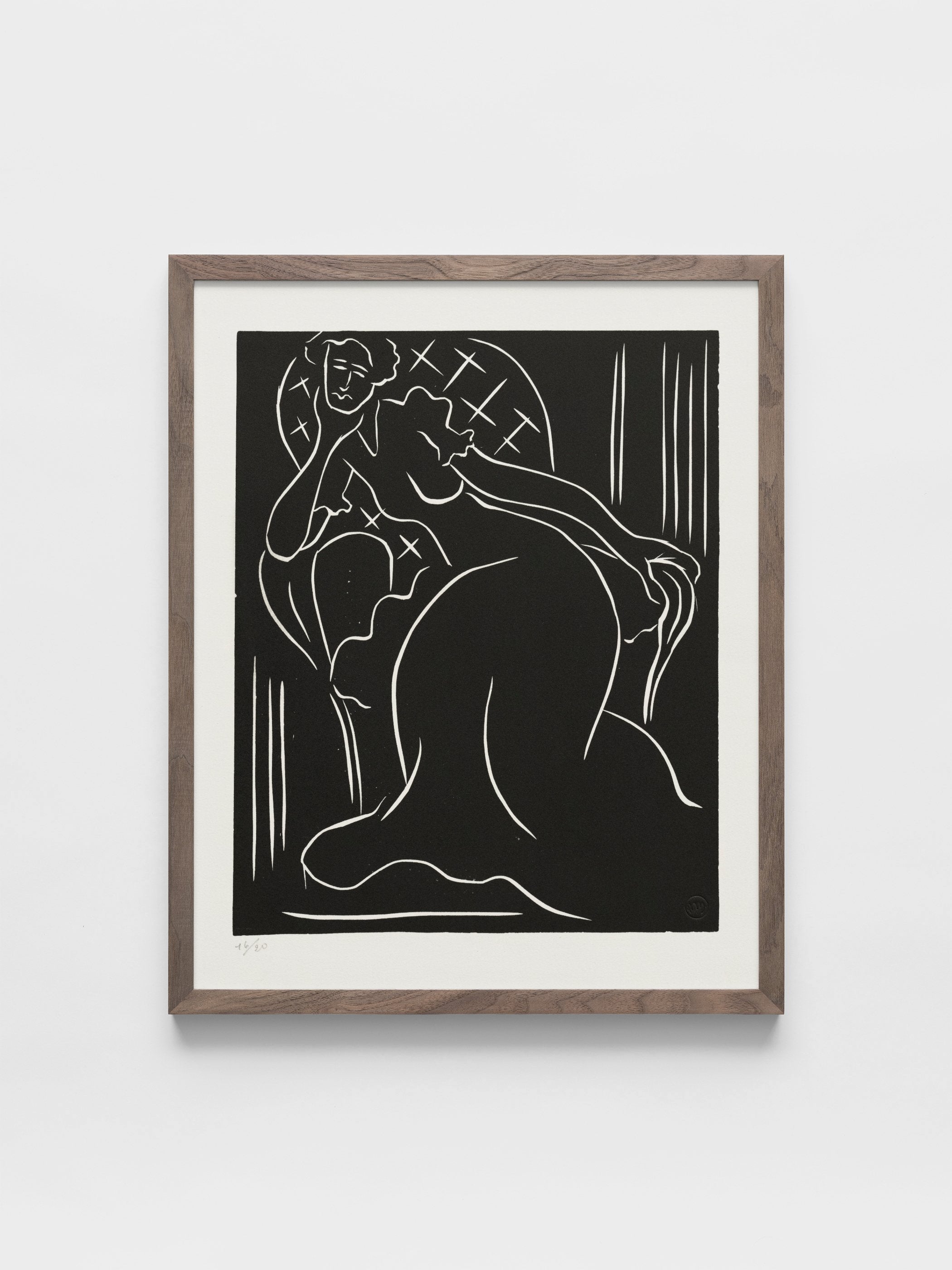 Henri Matisse - Femme au fauteuil