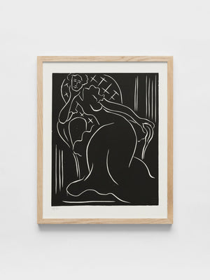 Henri Matisse - Femme au fauteuil
