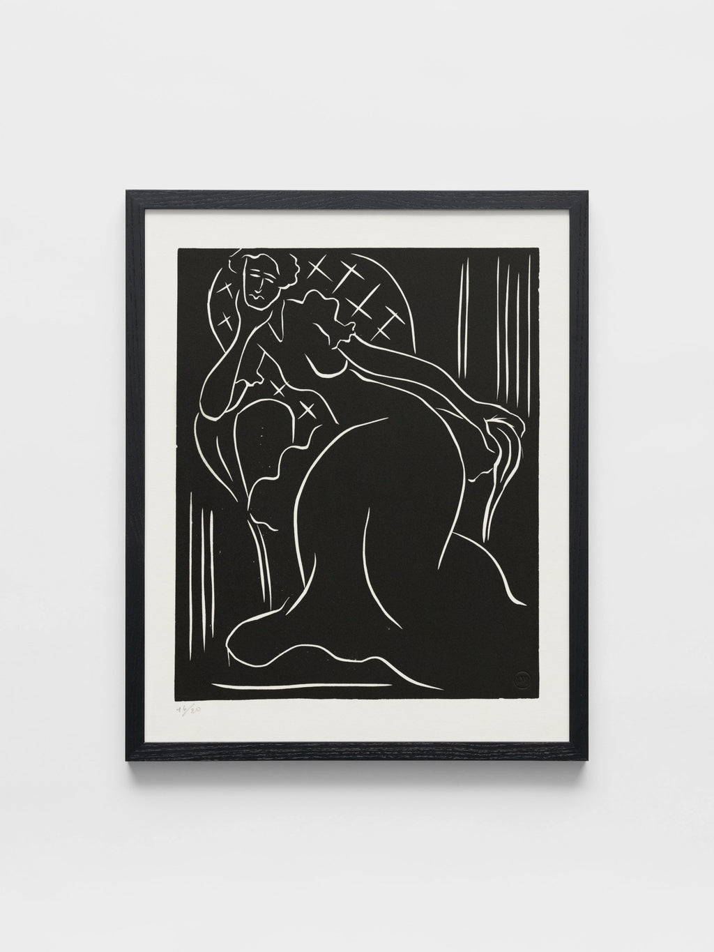 Femme au fauteuil
