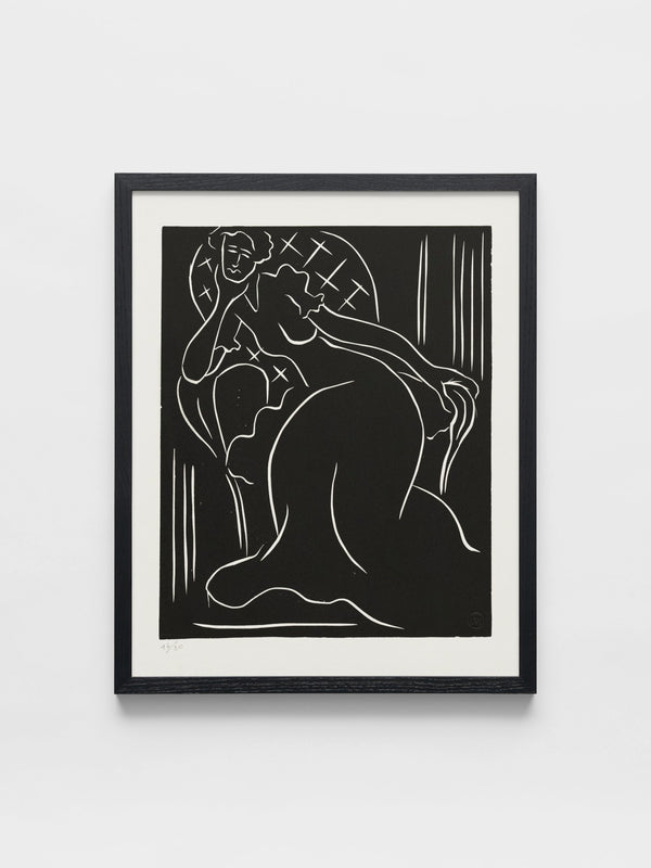 Femme au fauteuil