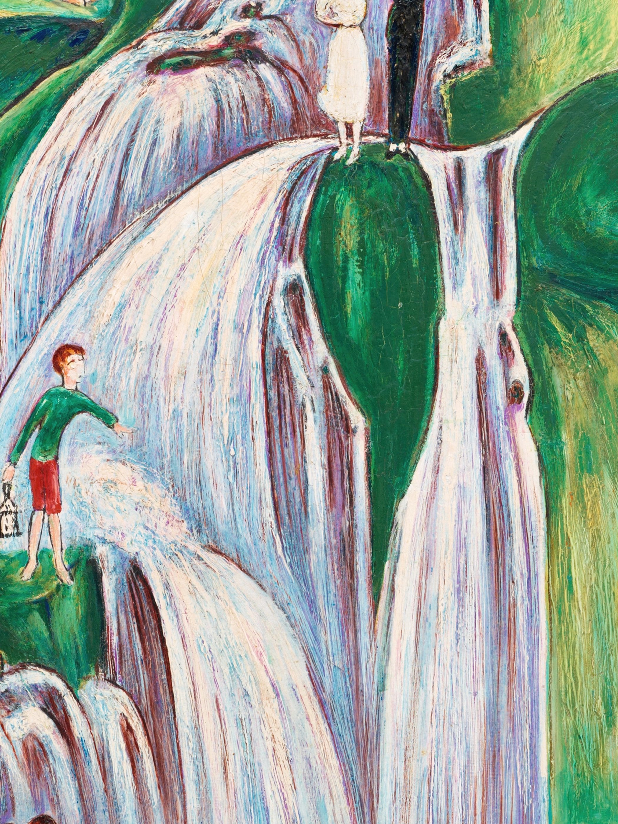 Nils Dardel - Vattenfallet