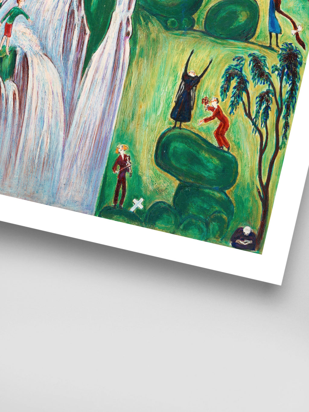Nils Dardel - Vattenfallet