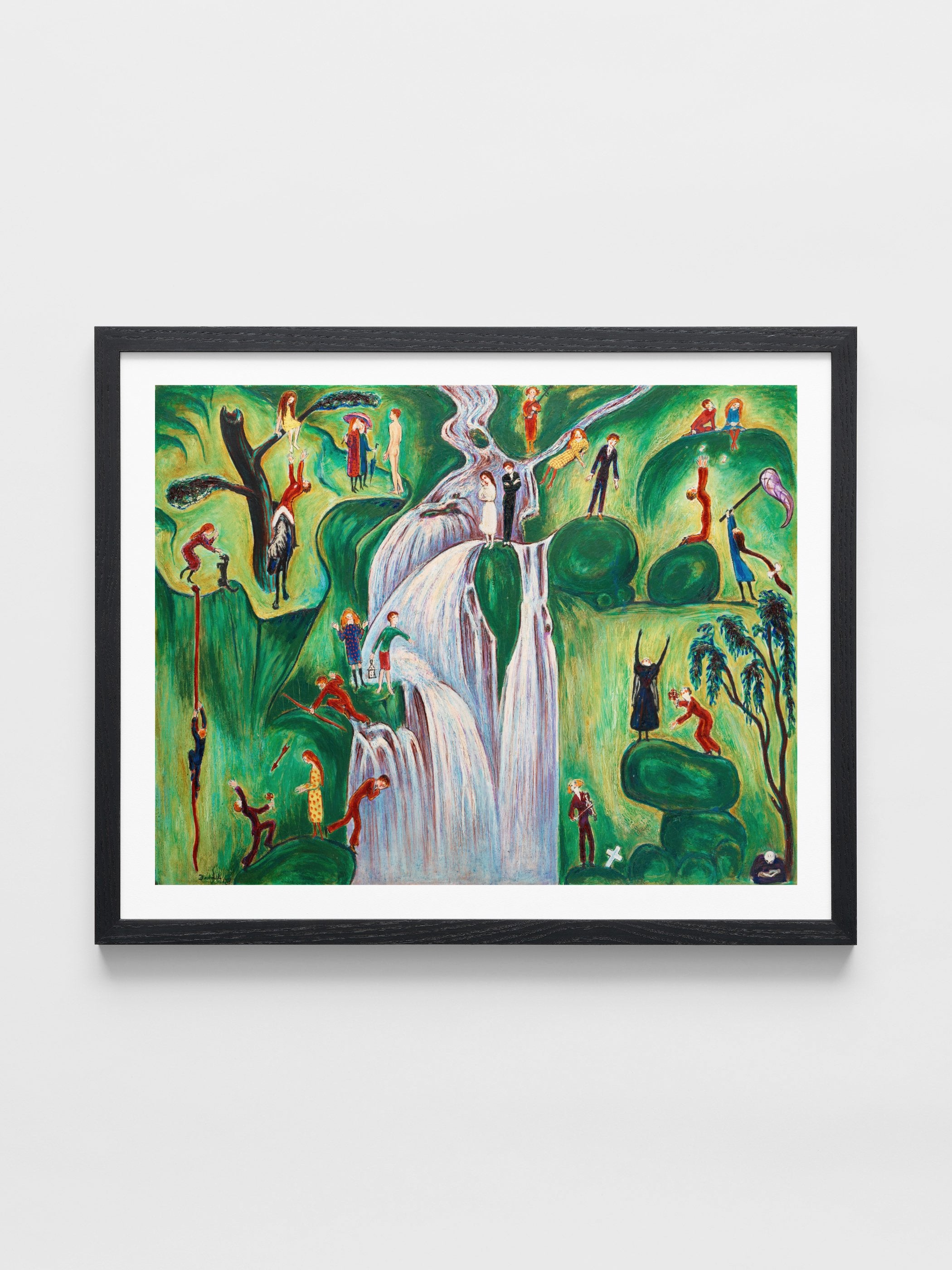 Nils Dardel - Vattenfallet