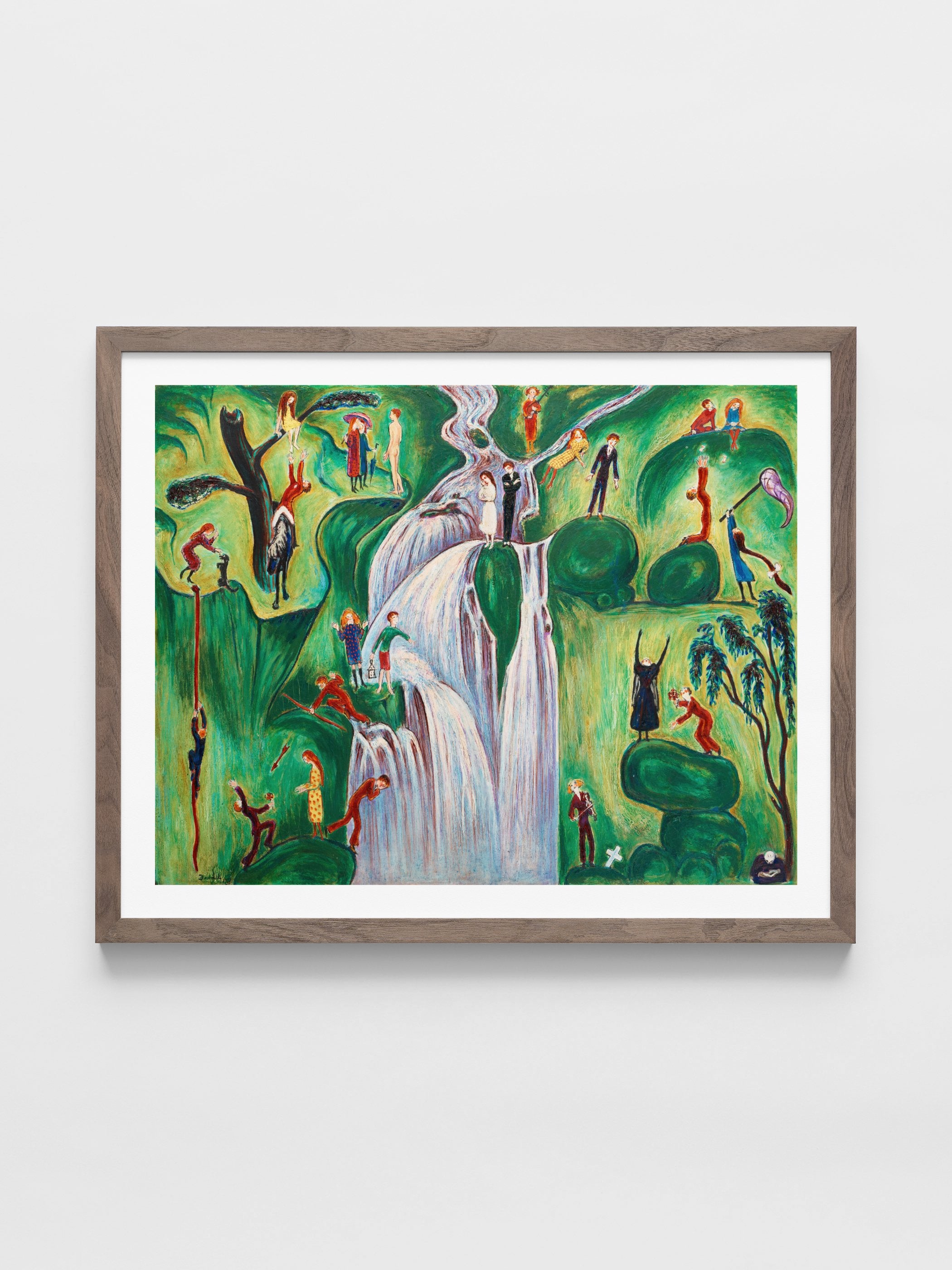 Nils Dardel - Vattenfallet