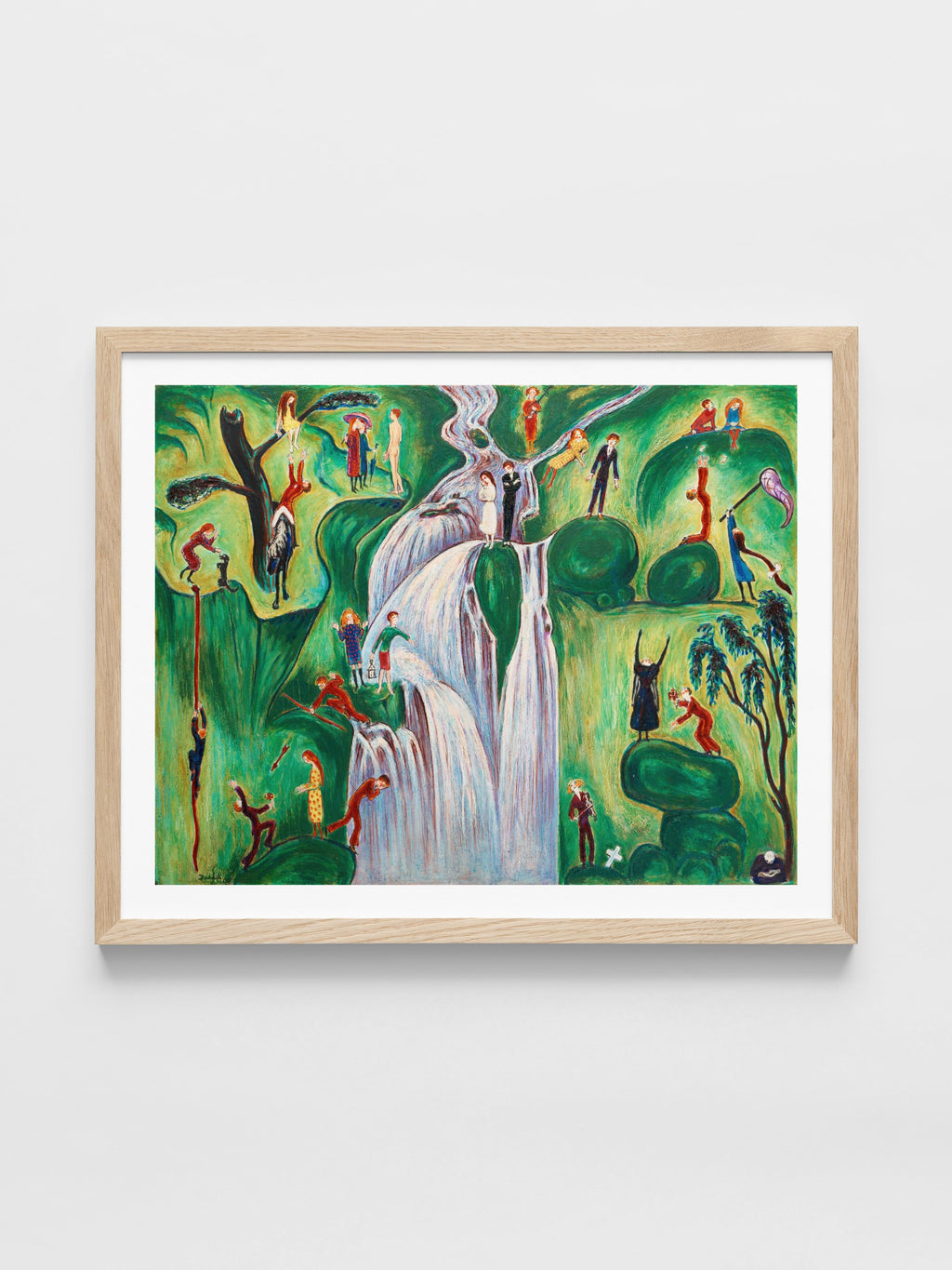 Nils Dardel - Vattenfallet