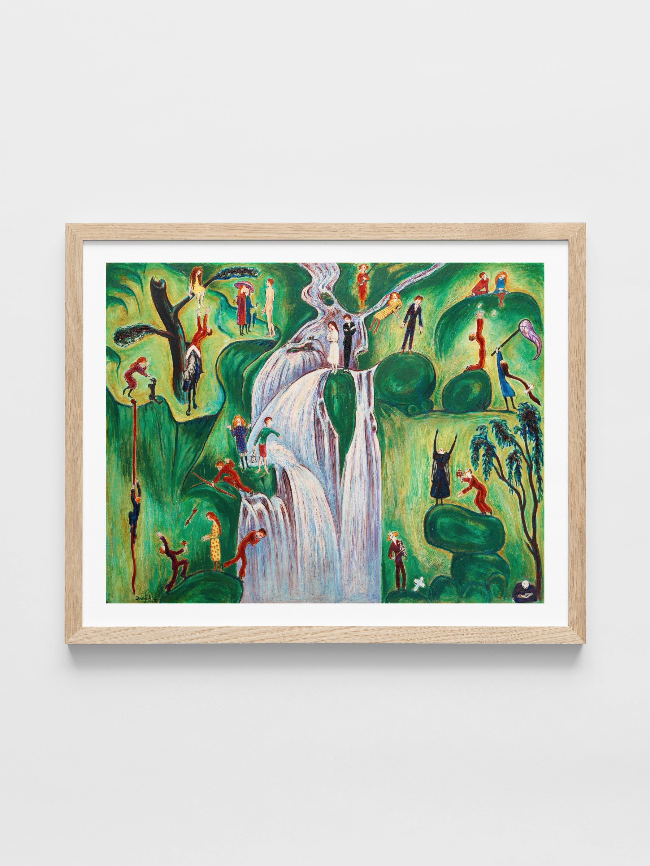 Nils Dardel - Vattenfallet