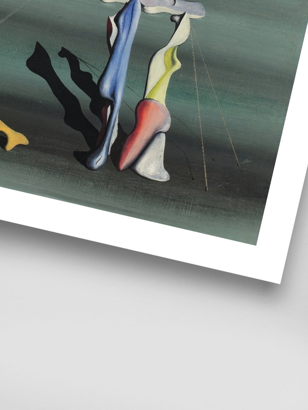 Yves Tanguy - Aux Aguets le jour