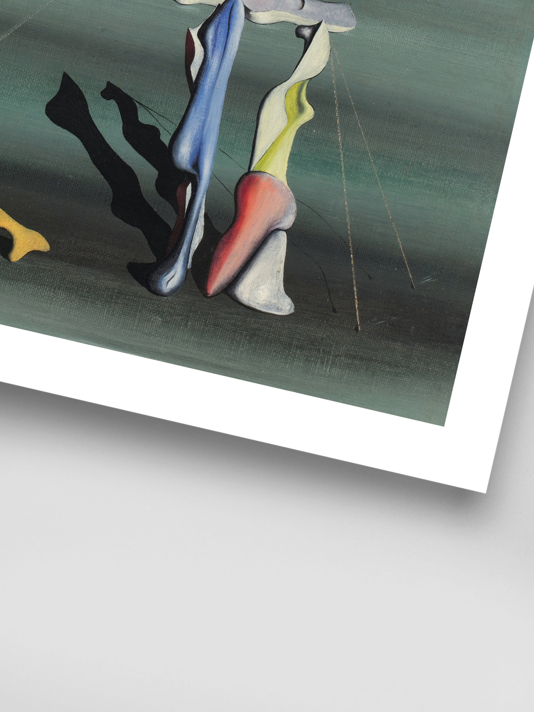 Yves Tanguy - Aux Aguets le jour