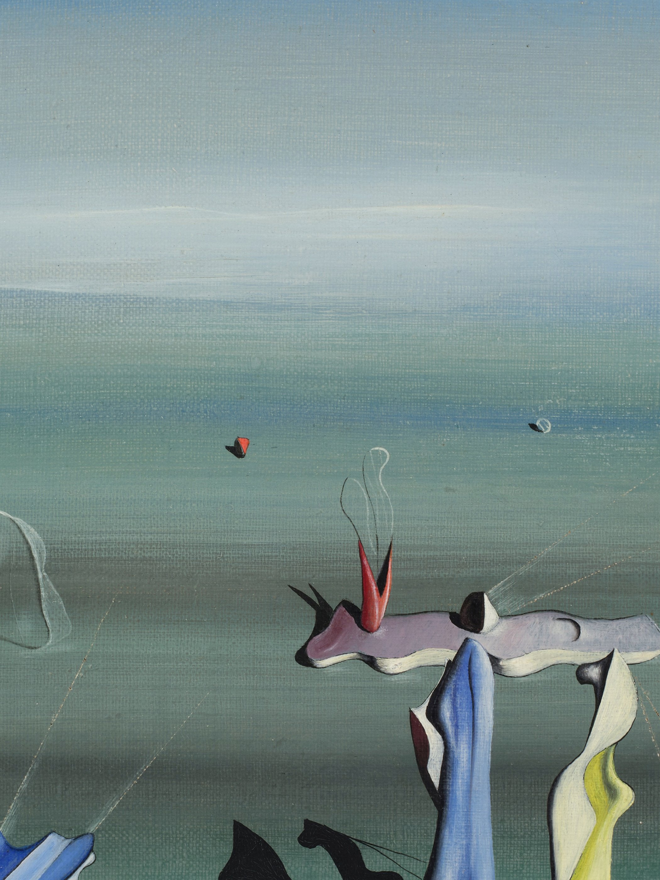 Yves Tanguy - Aux Aguets le jour