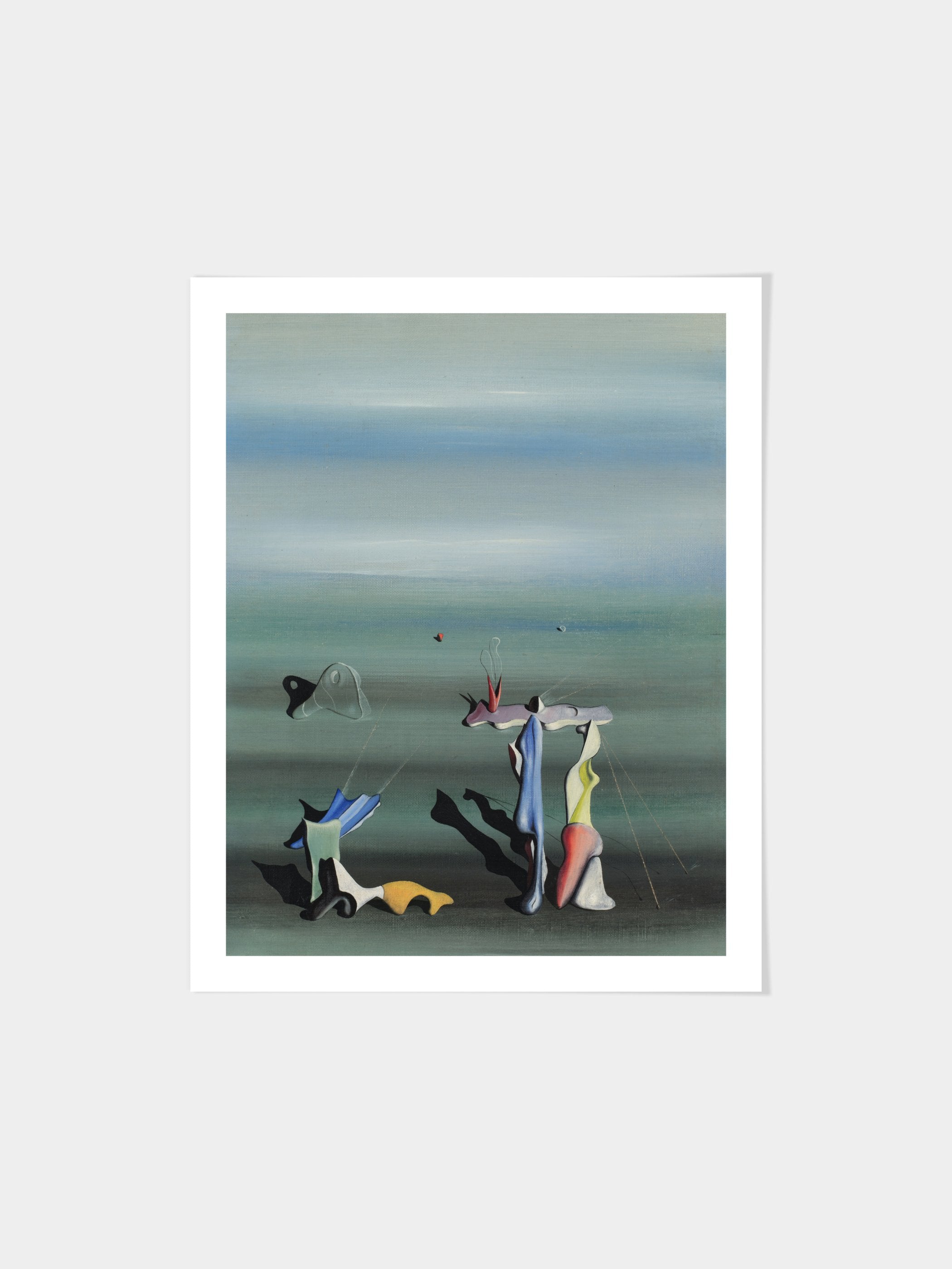 Yves Tanguy - Aux Aguets le jour