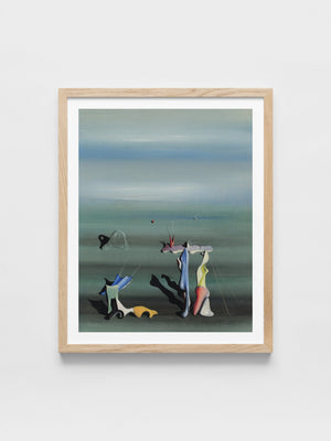 Yves Tanguy - Aux Aguets le jour