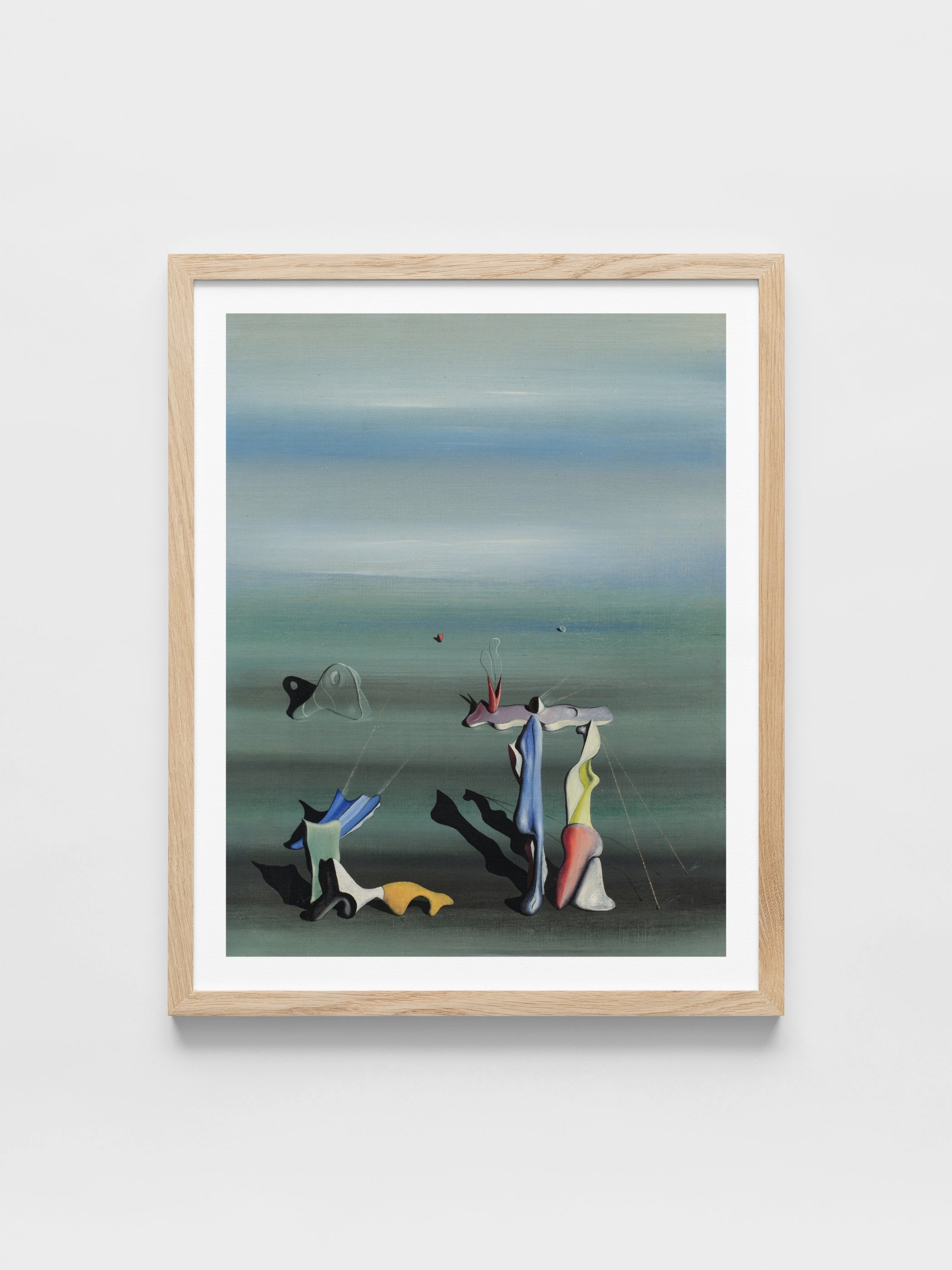 Yves Tanguy - Aux Aguets le jour