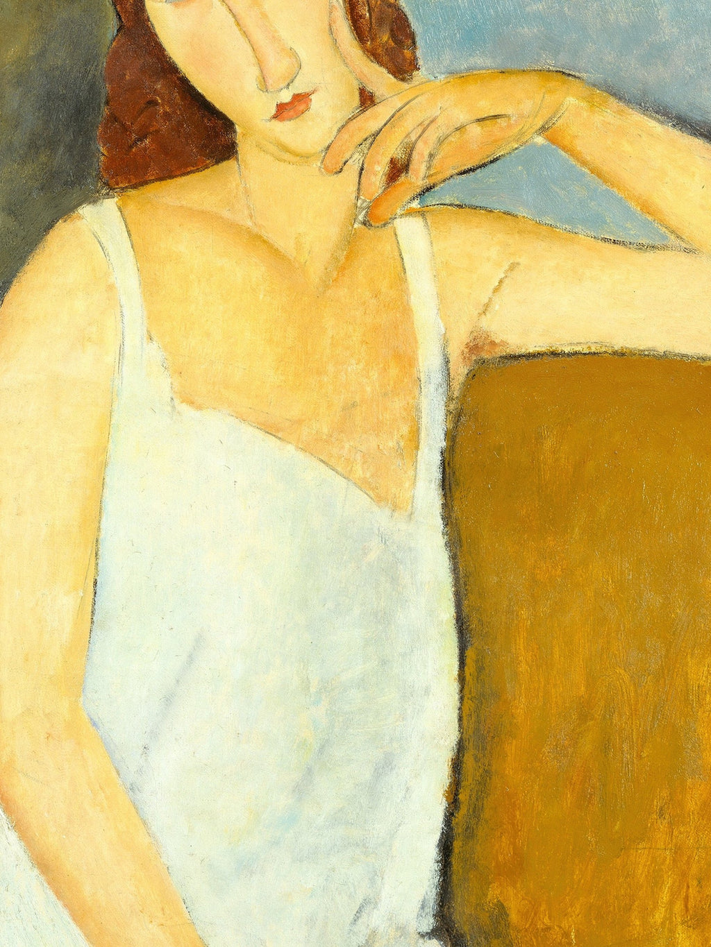 Amedeo Modigliani - Jeanne Hébuterne