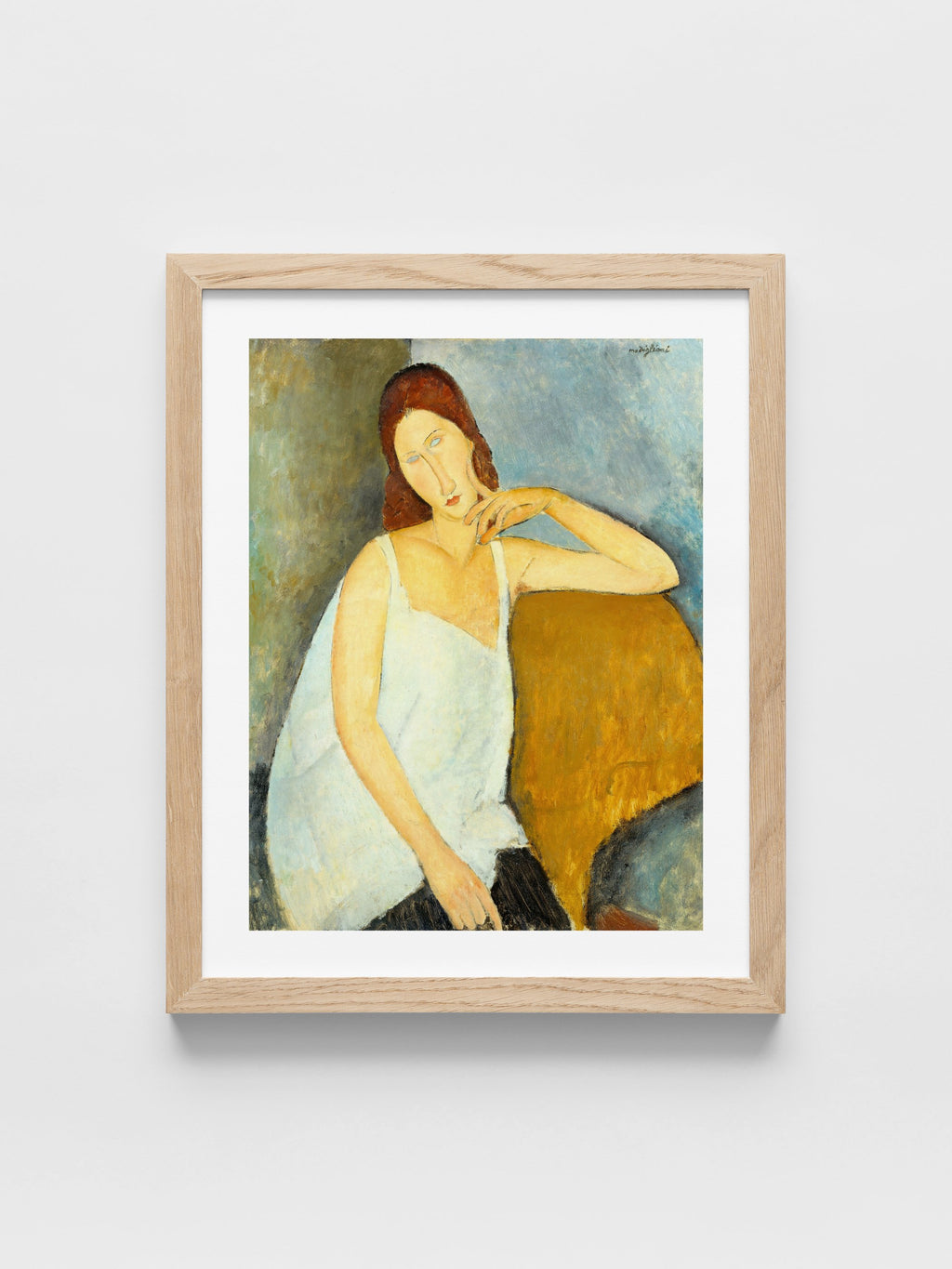 Amedeo Modigliani - Jeanne Hébuterne