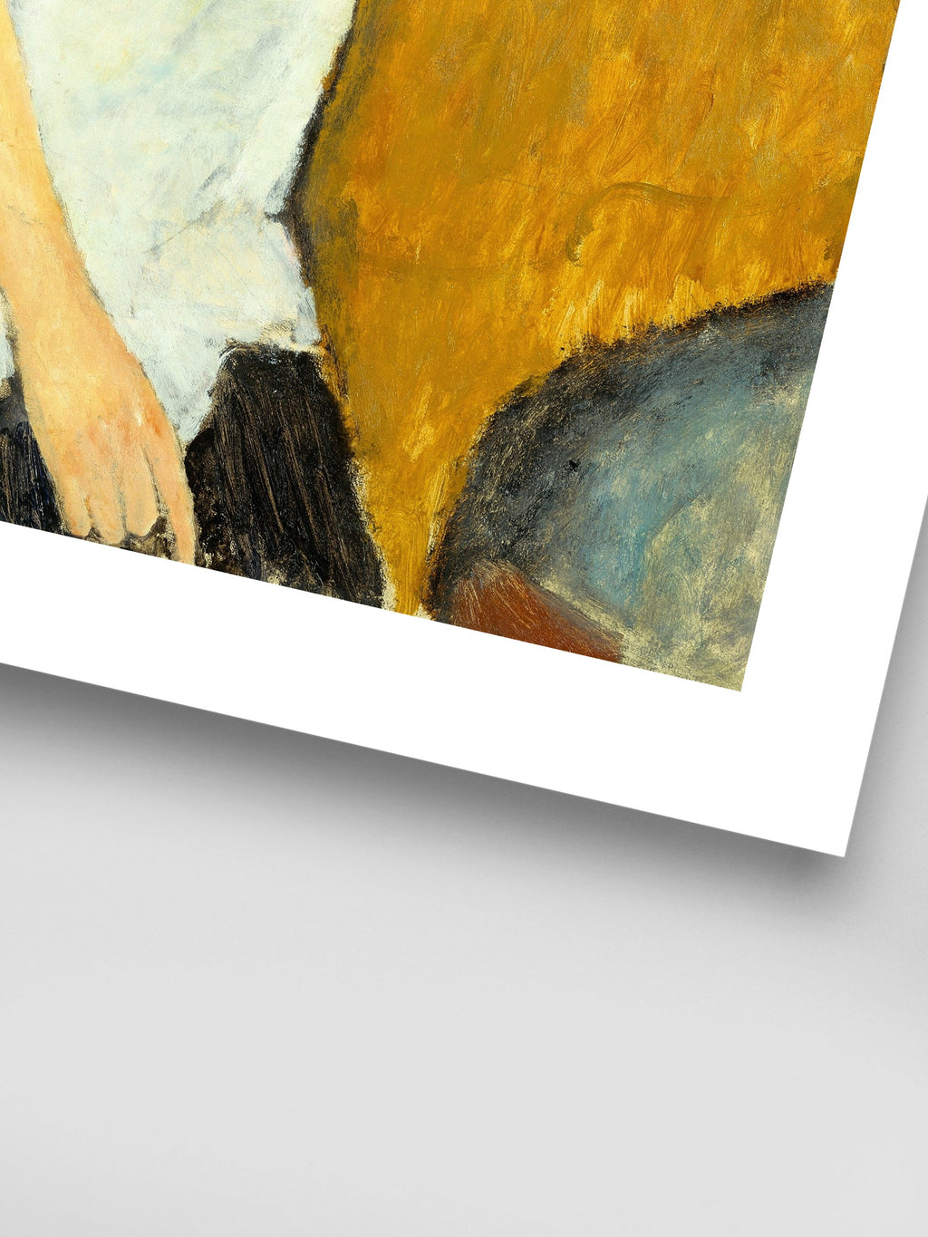 Amedeo Modigliani - Jeanne Hébuterne
