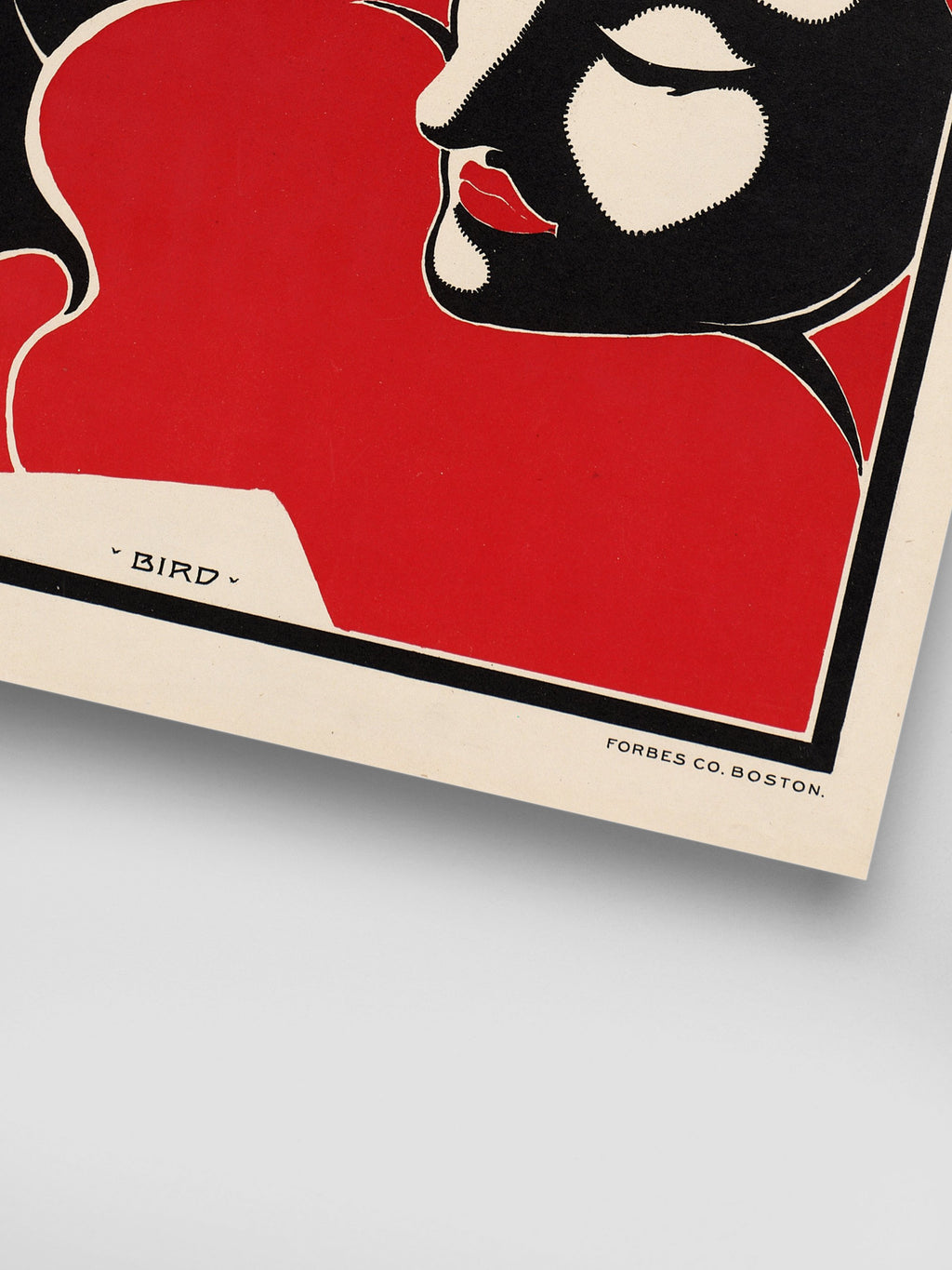 Elisha Brown Bird - The Red Letter