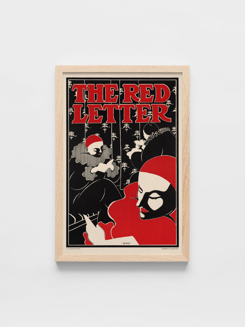 Elisha Brown Bird - The Red Letter