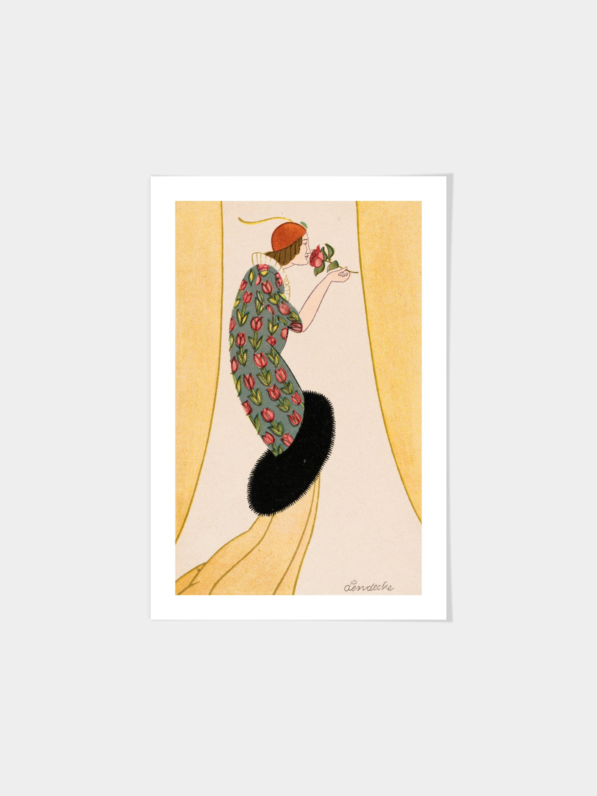Nr. 851: Modekarte