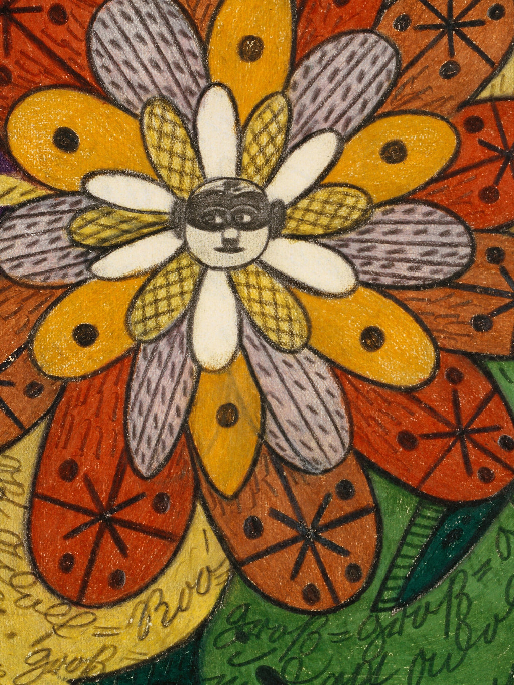 Adolf Wölfli - Skt. Adolf=Roosali