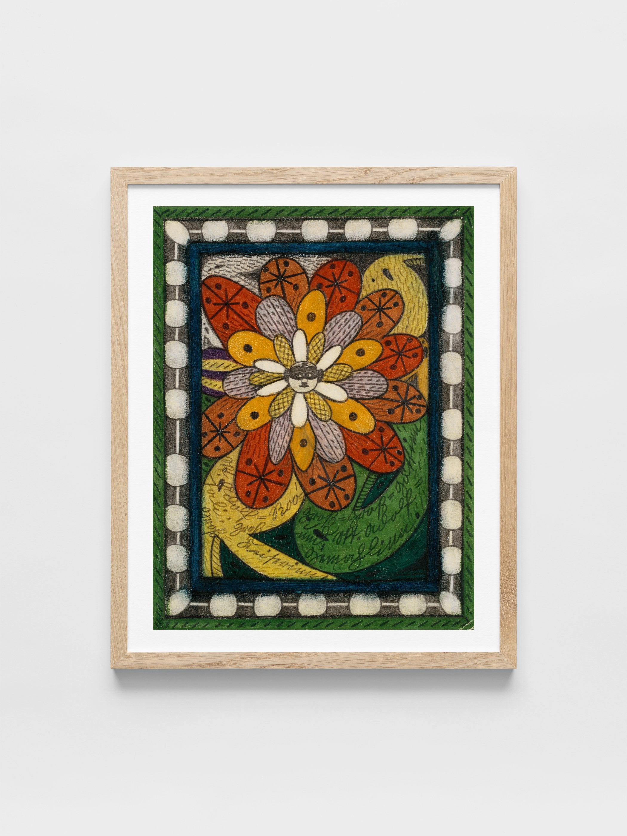 Adolf Wölfli - Skt. Adolf=Roosali