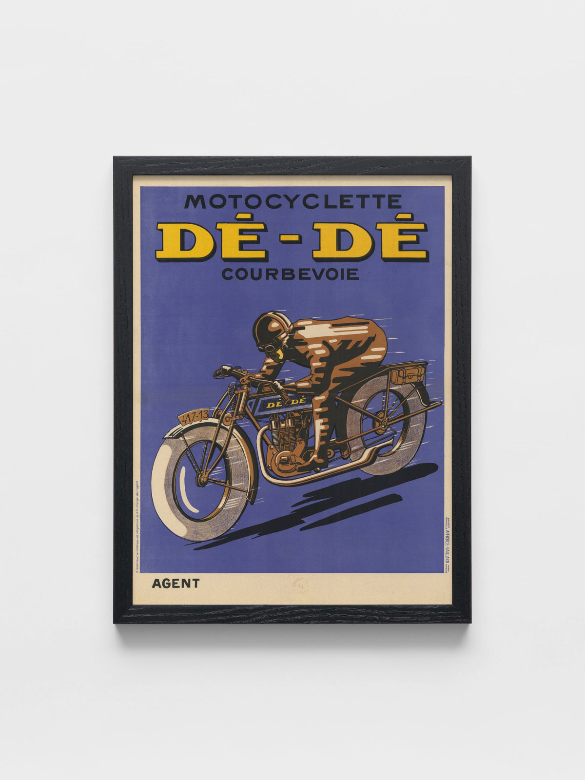 Motocyclette Dé-Dé. Courbevoie