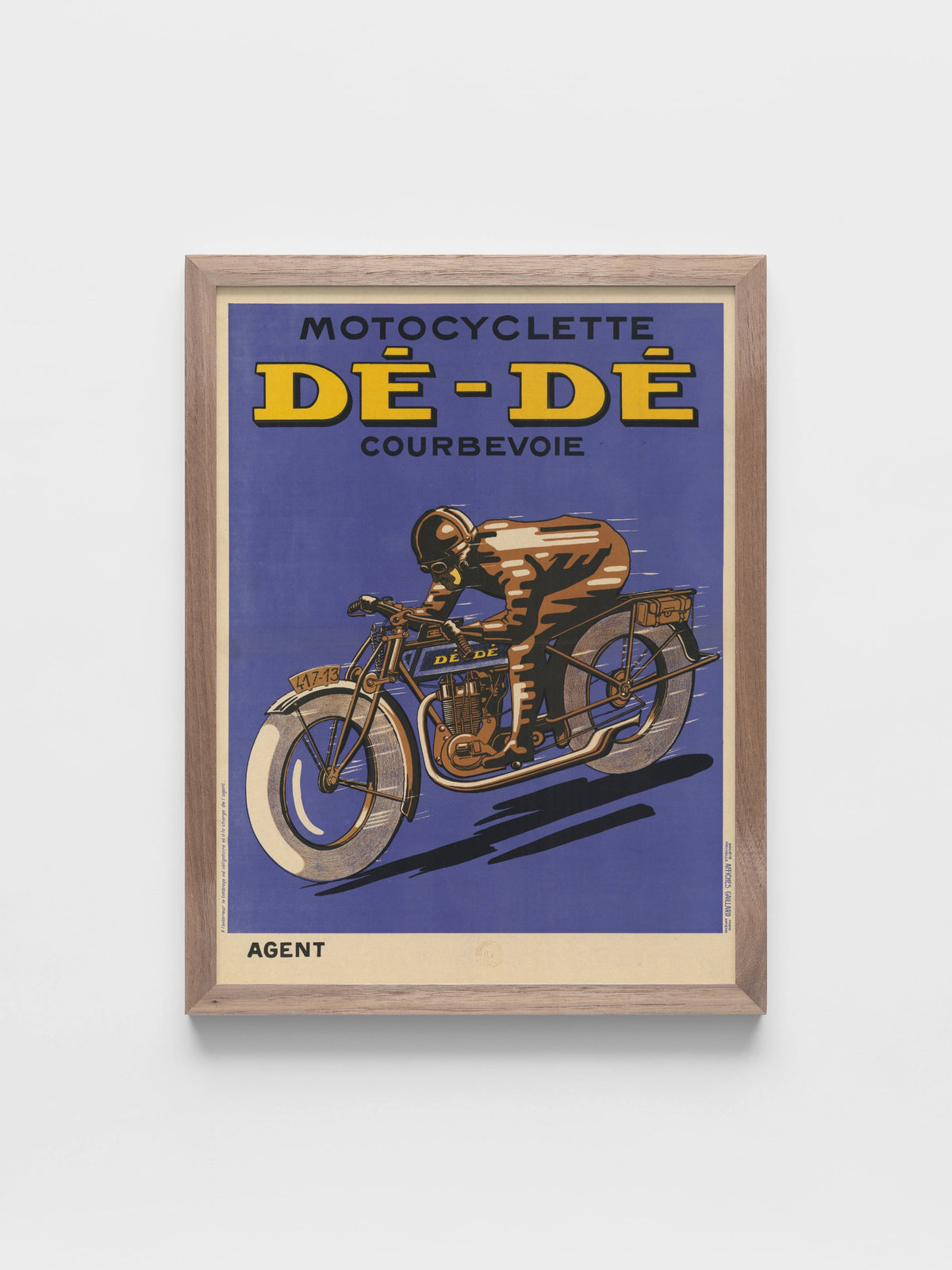Motocyclette Dé-Dé. Courbevoie
