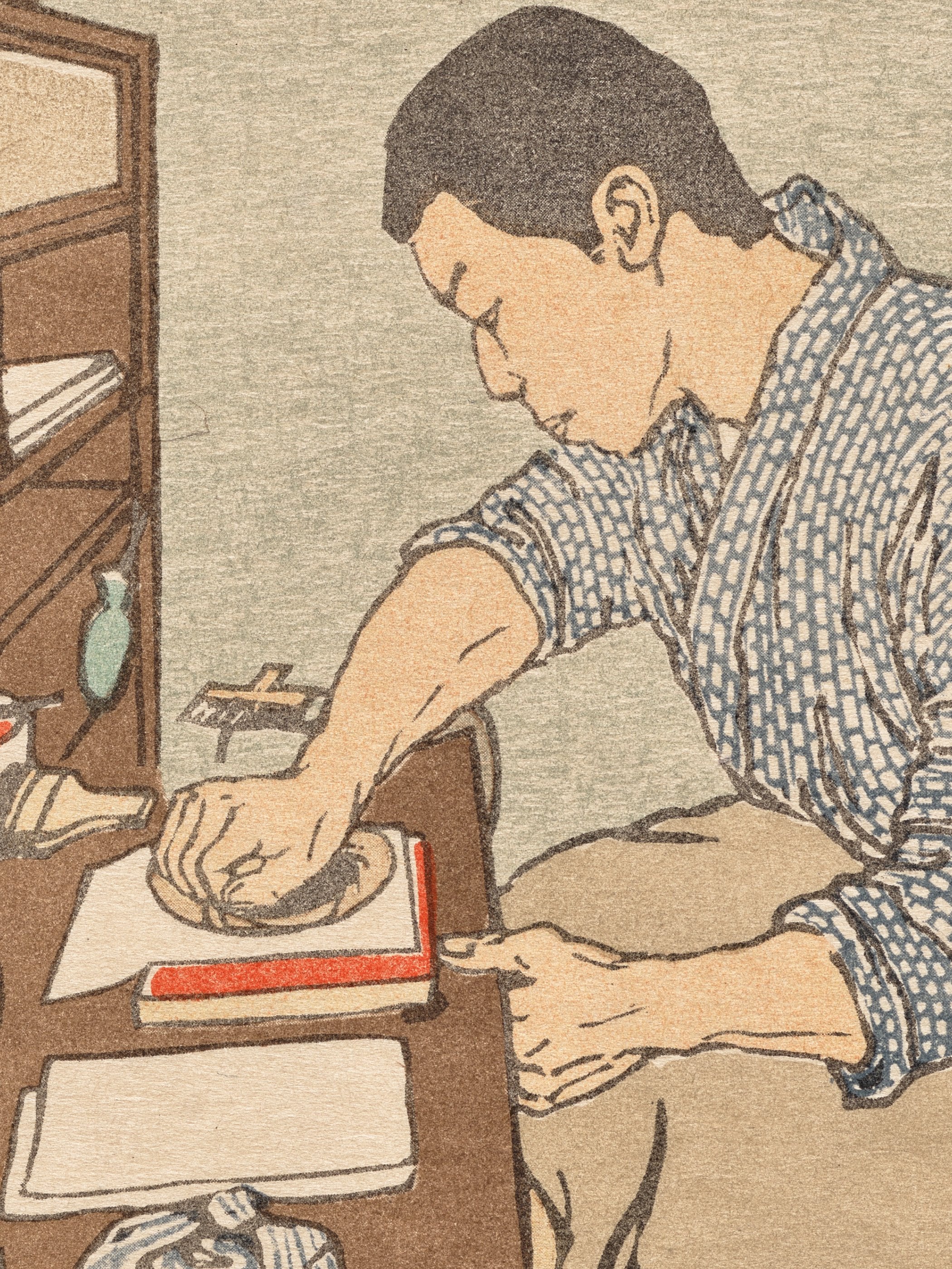 Emil Orlik - The Japanese Printer