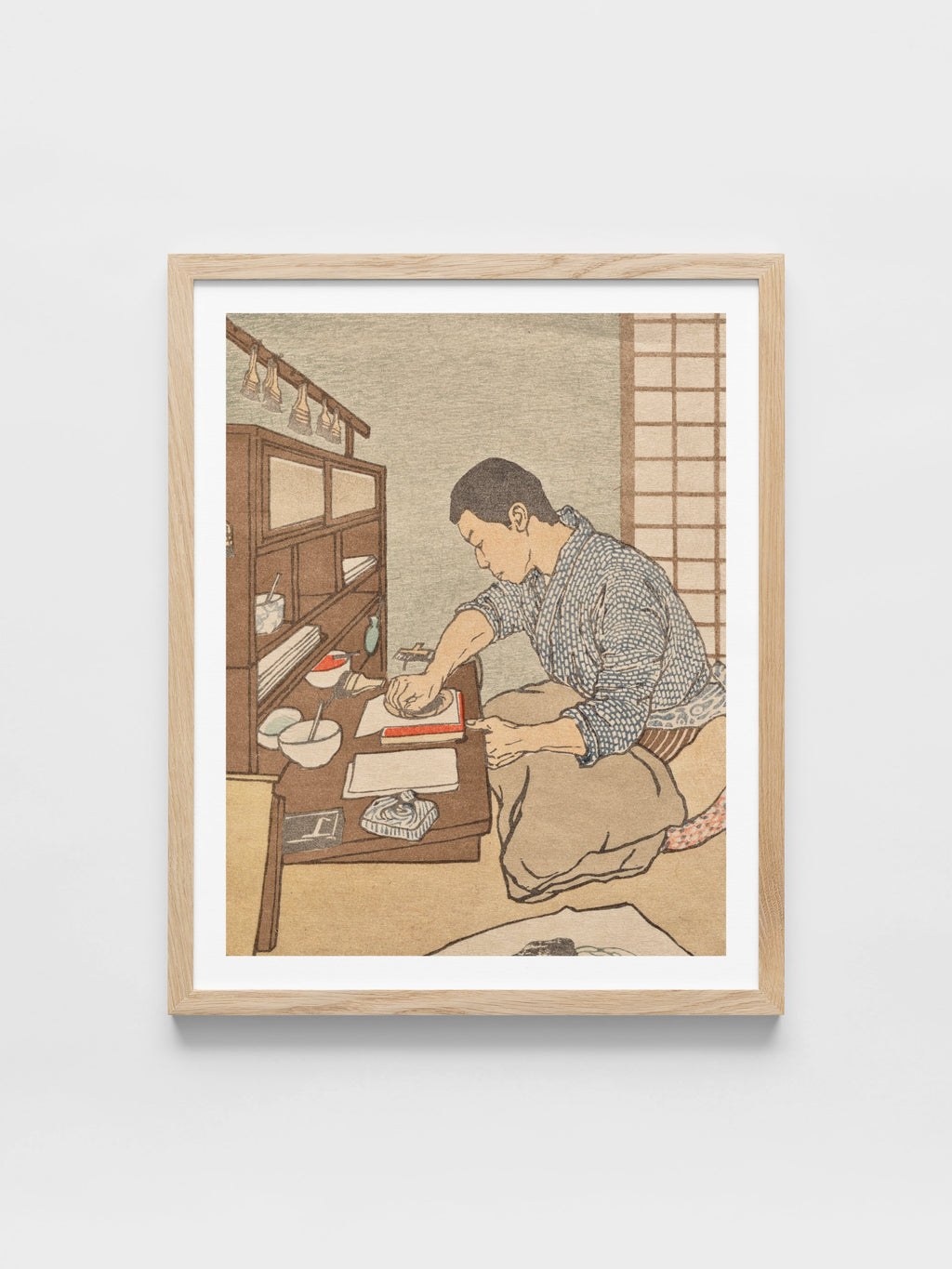 Emil Orlik - The Japanese Printer